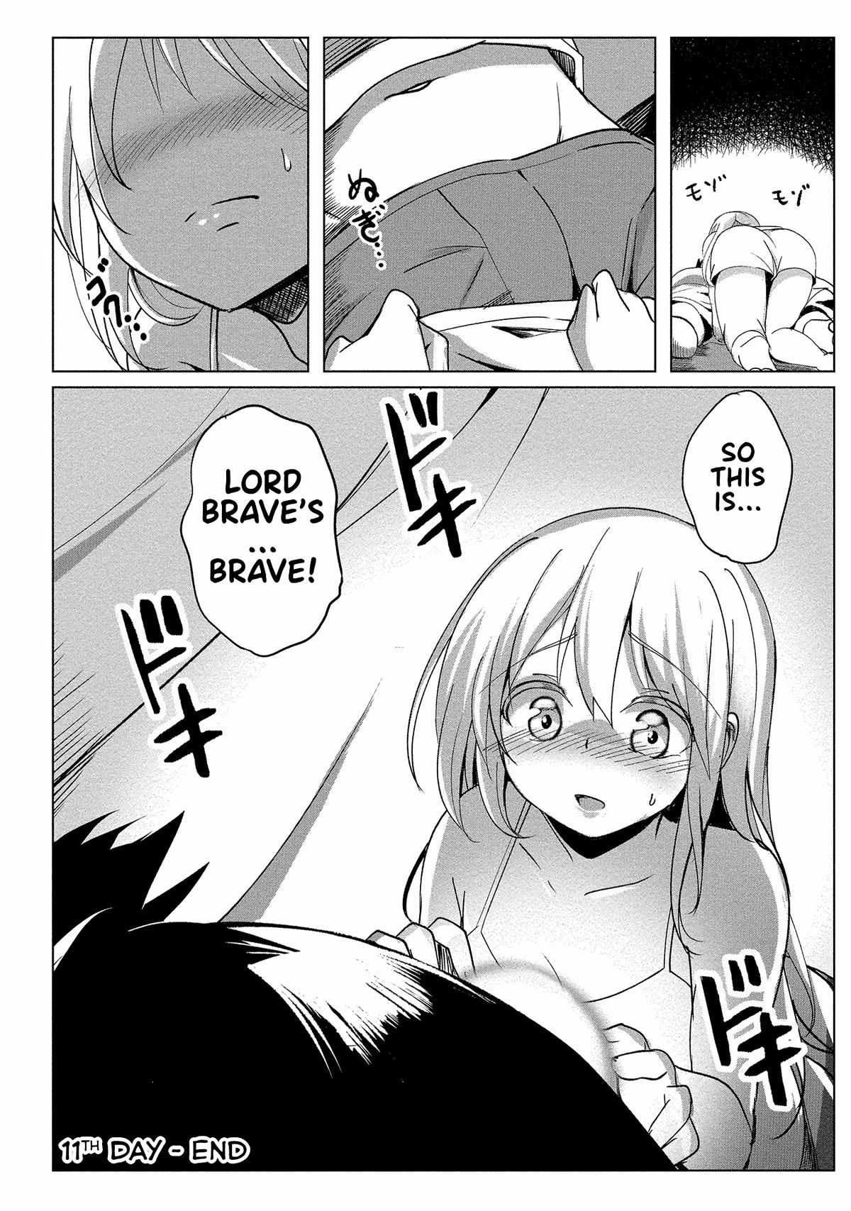 Dunking on Succubi in Another World Chapter 11 page 21 - Chapter 11: Gather! Four Succubus Generals and Dark Cheeky Brat