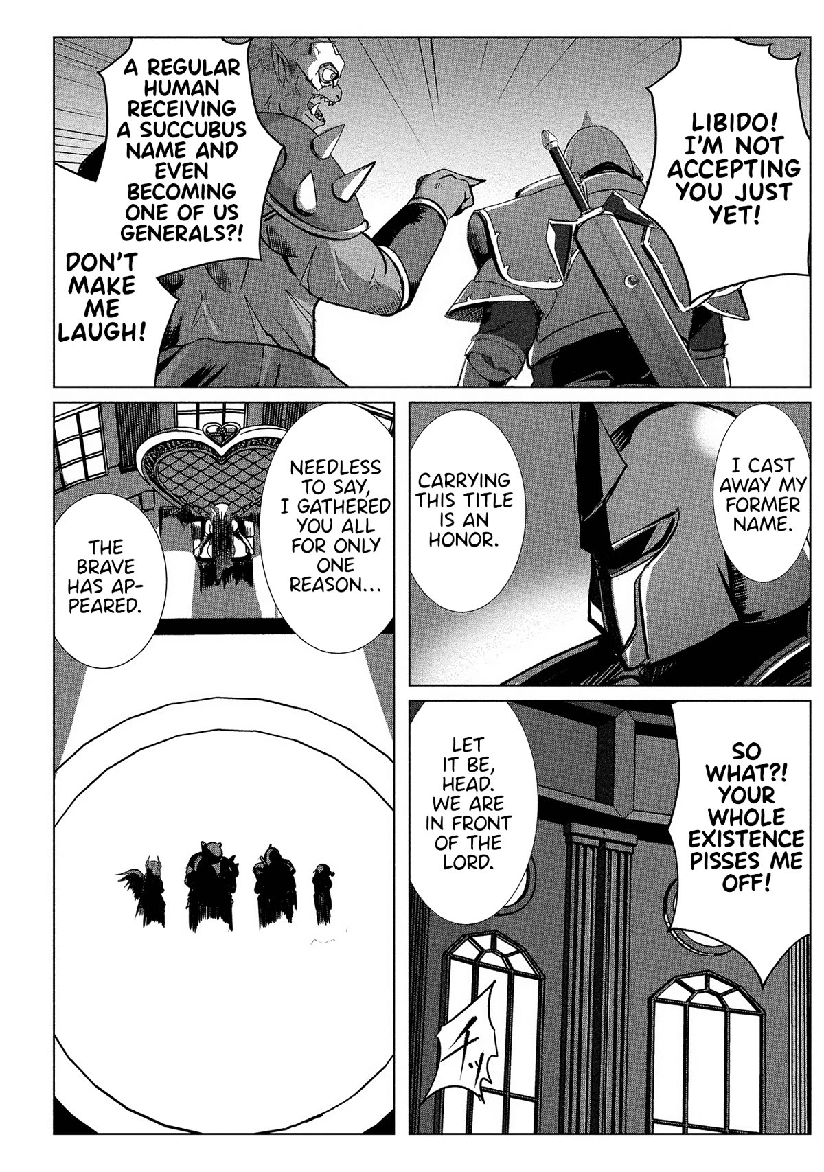 Dunking on Succubi in Another World Chapter 11 page 3 - Chapter 11: Gather! Four Succubus Generals and Dark Cheeky Brat