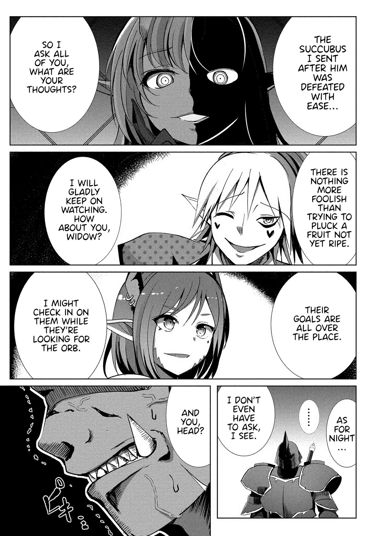 Dunking on Succubi in Another World Chapter 11 page 4 - Chapter 11: Gather! Four Succubus Generals and Dark Cheeky Brat
