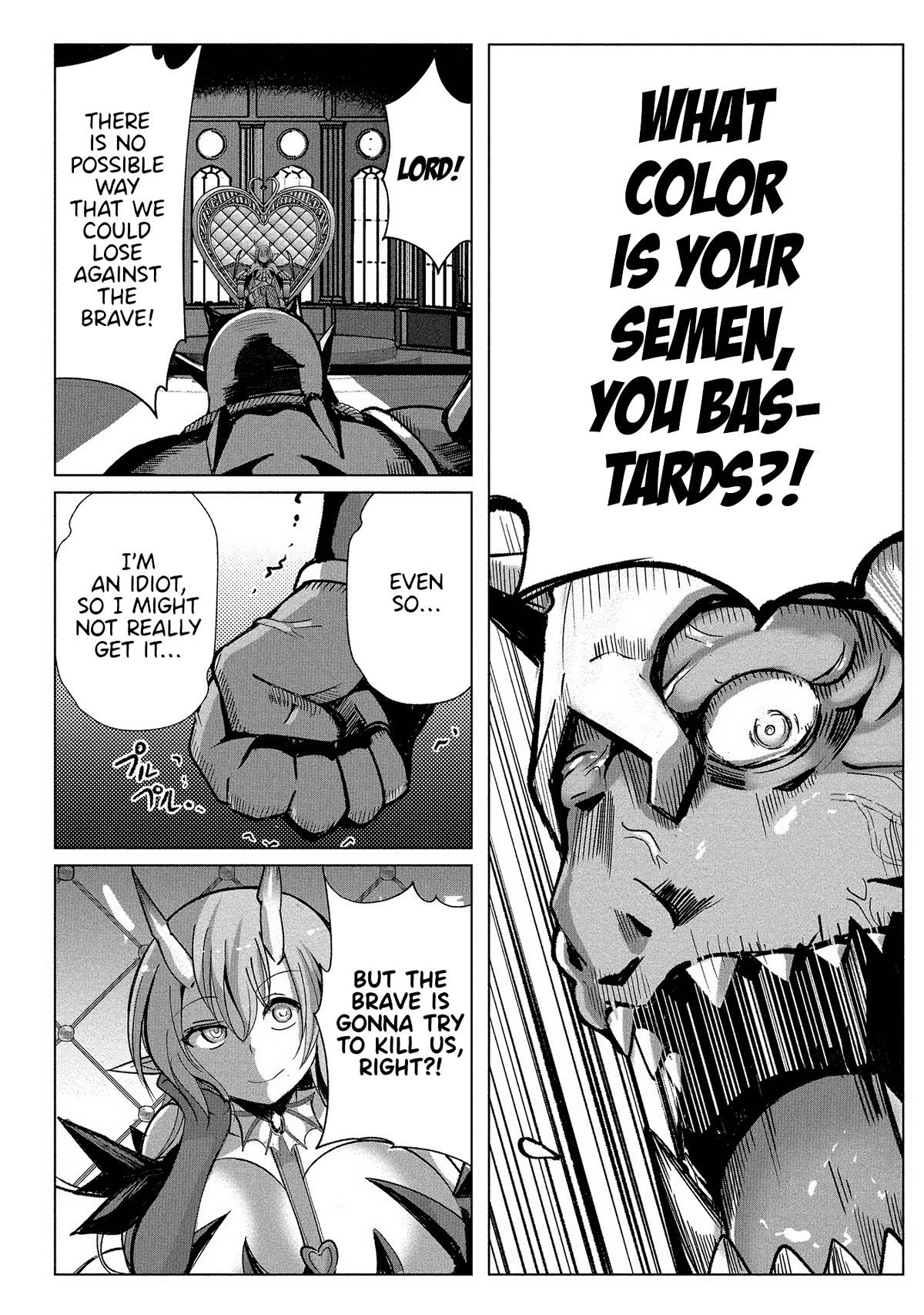 Dunking on Succubi in Another World Chapter 11 page 5 - Chapter 11: Gather! Four Succubus Generals and Dark Cheeky Brat