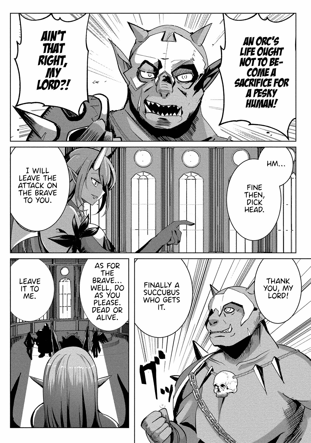 Dunking on Succubi in Another World Chapter 11 page 6 - Chapter 11: Gather! Four Succubus Generals and Dark Cheeky Brat
