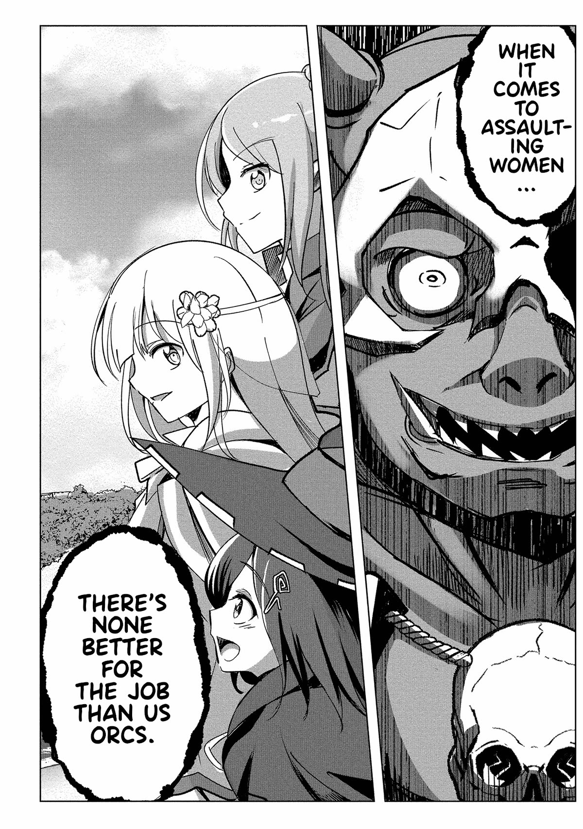 Dunking on Succubi in Another World Chapter 11 page 7 - Chapter 11: Gather! Four Succubus Generals and Dark Cheeky Brat
