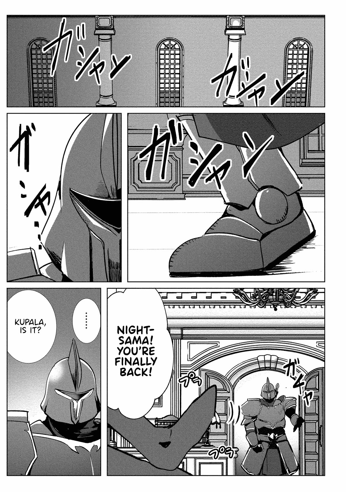 Dunking on Succubi in Another World Chapter 11 page 8 - Chapter 11: Gather! Four Succubus Generals and Dark Cheeky Brat