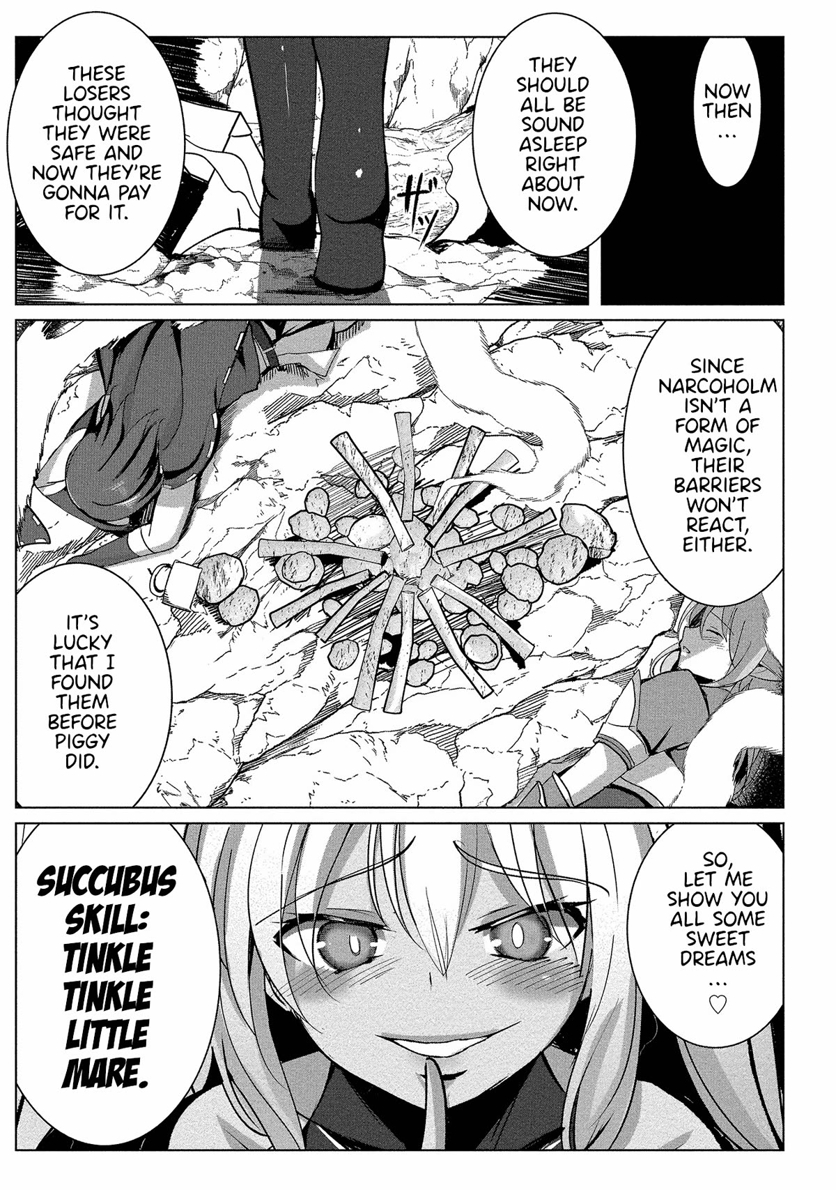 Dunking on Succubi in Another World Chapter 12 page 10 - Chapter 12: Haha! Hoho! Lo and Behold, it’s a Joyful NTR Show!