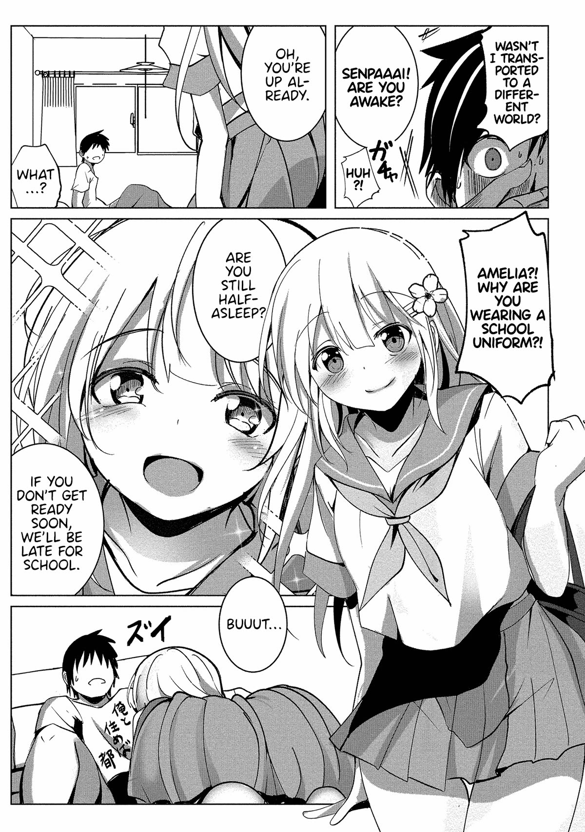 Dunking on Succubi in Another World Chapter 12 page 12 - Chapter 12: Haha! Hoho! Lo and Behold, it’s a Joyful NTR Show!