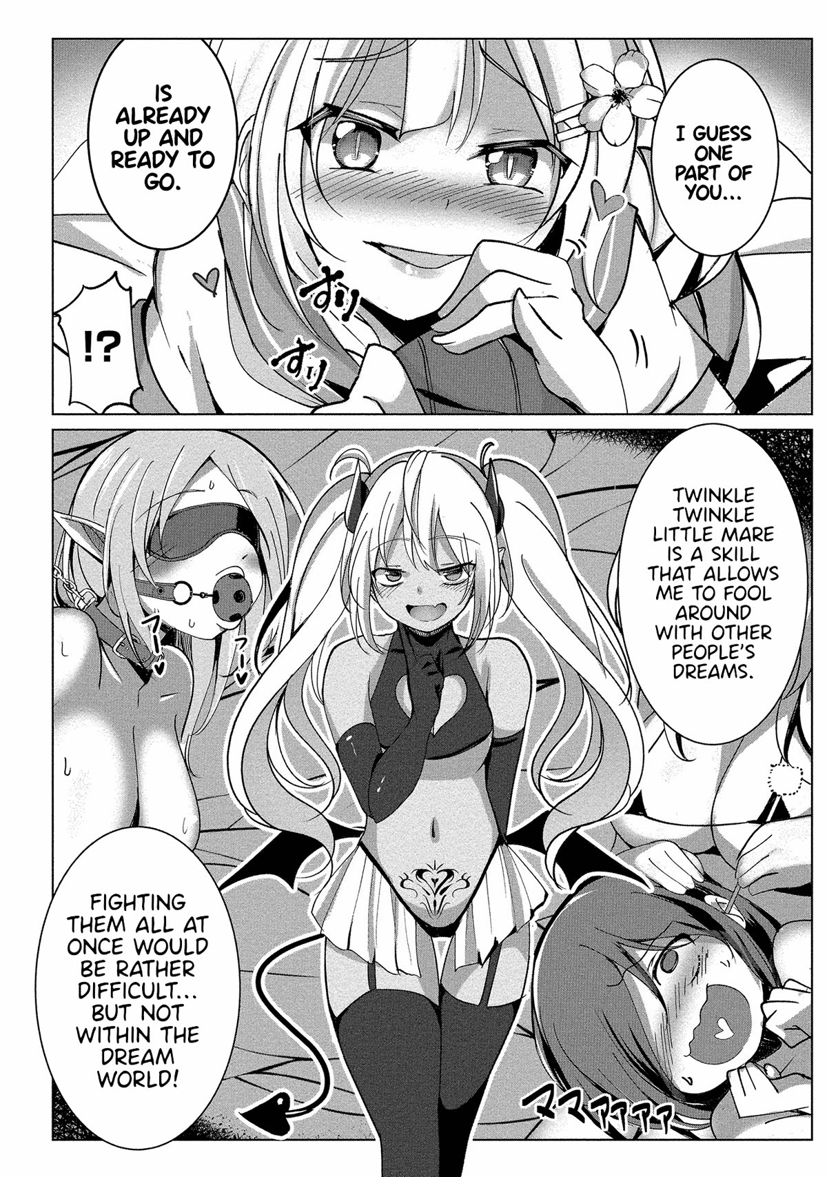 Dunking on Succubi in Another World Chapter 12 page 13 - Chapter 12: Haha! Hoho! Lo and Behold, it’s a Joyful NTR Show!