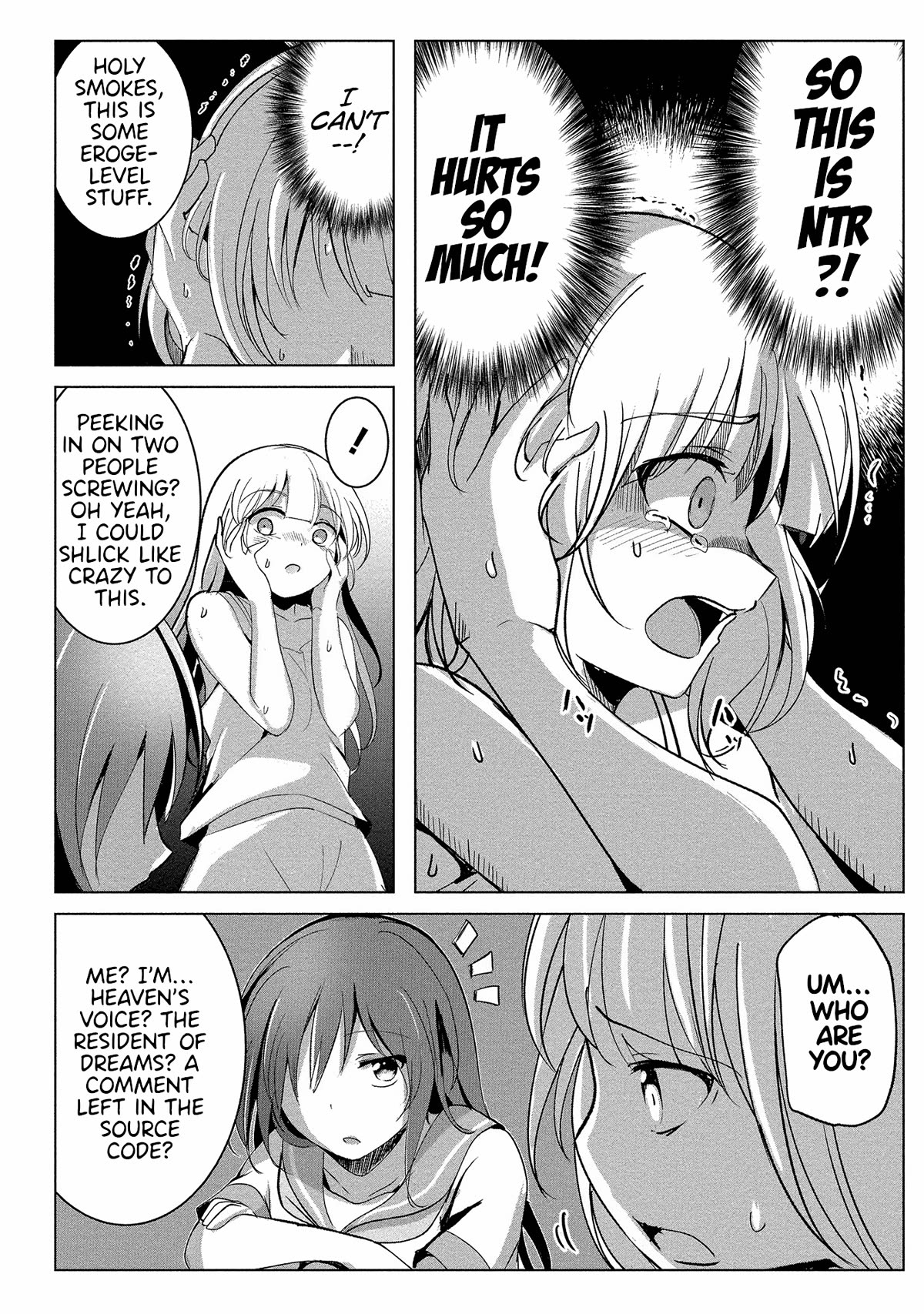 Dunking on Succubi in Another World Chapter 12 page 18 - Chapter 12: Haha! Hoho! Lo and Behold, it’s a Joyful NTR Show!