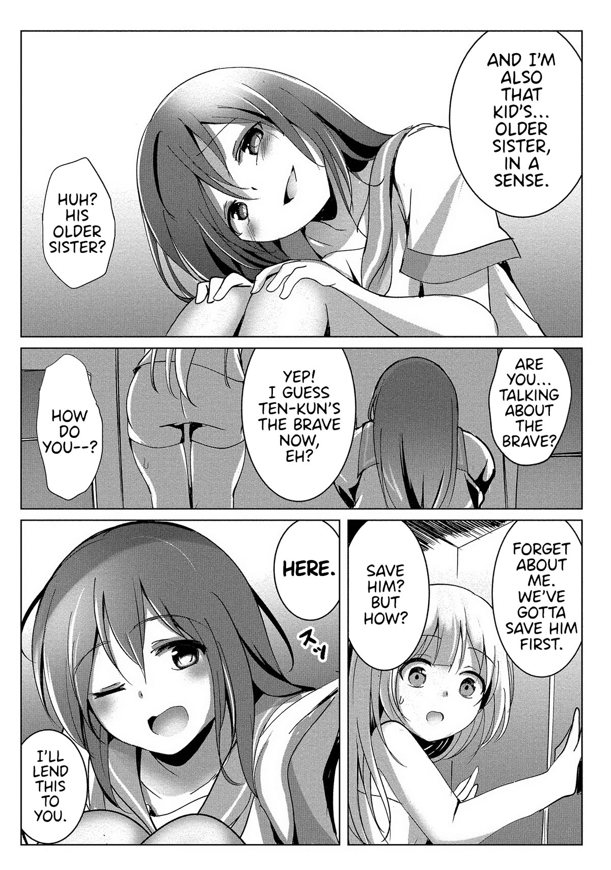Dunking on Succubi in Another World Chapter 12 page 19 - Chapter 12: Haha! Hoho! Lo and Behold, it’s a Joyful NTR Show!