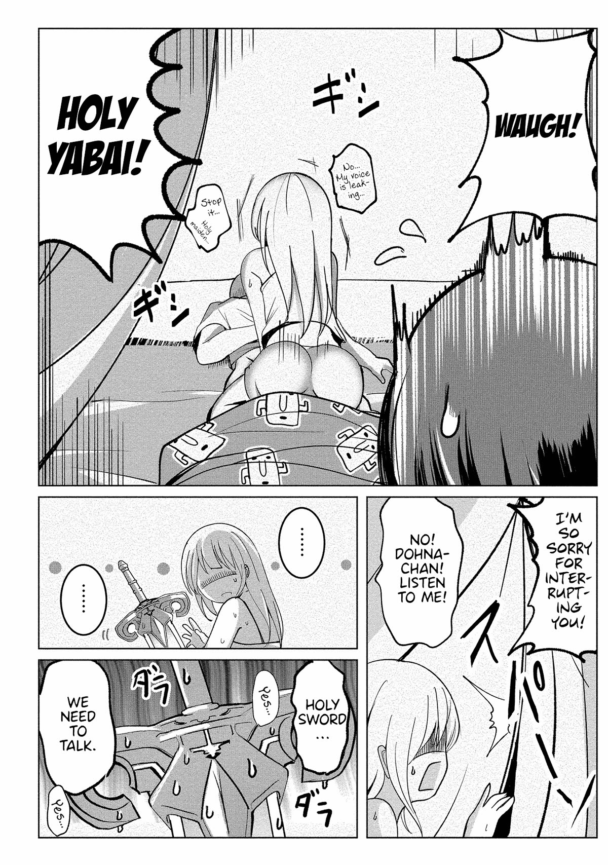 Dunking on Succubi in Another World Chapter 12 page 2 - Chapter 12: Haha! Hoho! Lo and Behold, it’s a Joyful NTR Show!