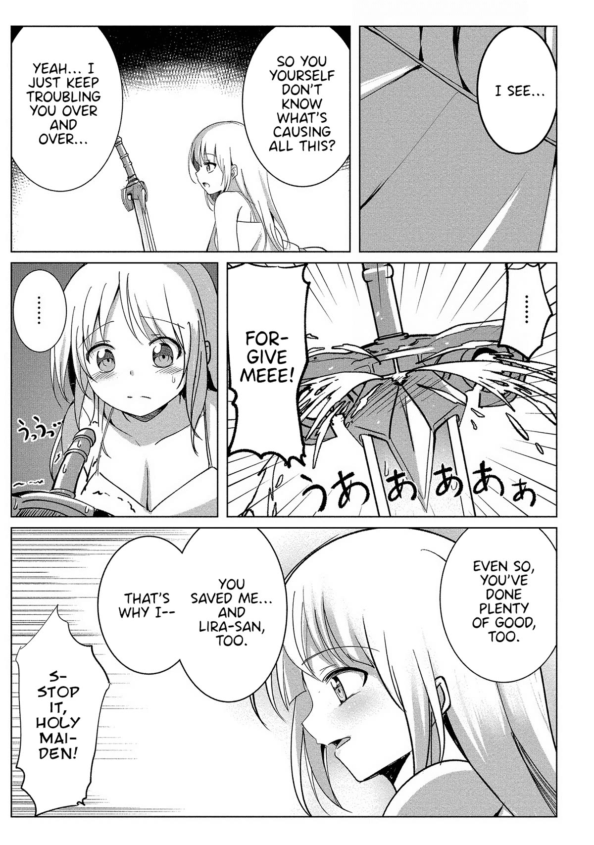 Dunking on Succubi in Another World Chapter 12 page 3 - Chapter 12: Haha! Hoho! Lo and Behold, it’s a Joyful NTR Show!