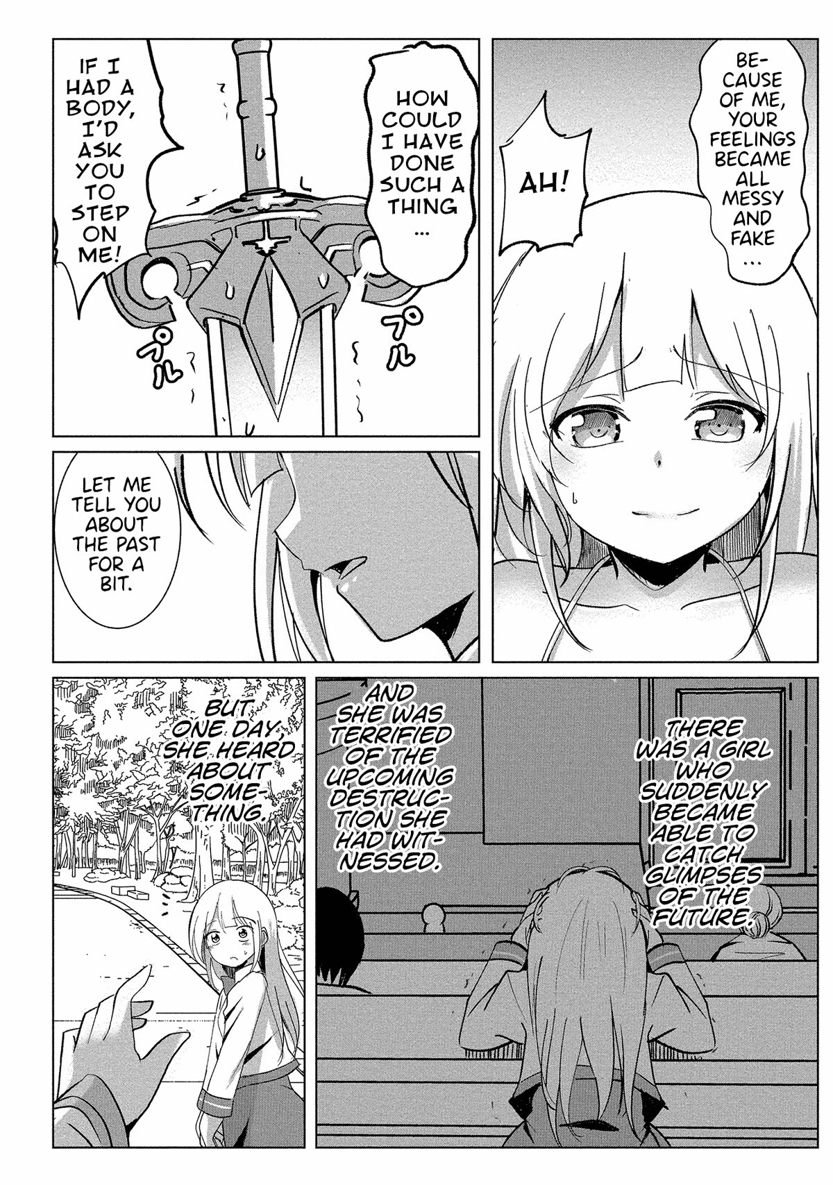Dunking on Succubi in Another World Chapter 12 page 4 - Chapter 12: Haha! Hoho! Lo and Behold, it’s a Joyful NTR Show!