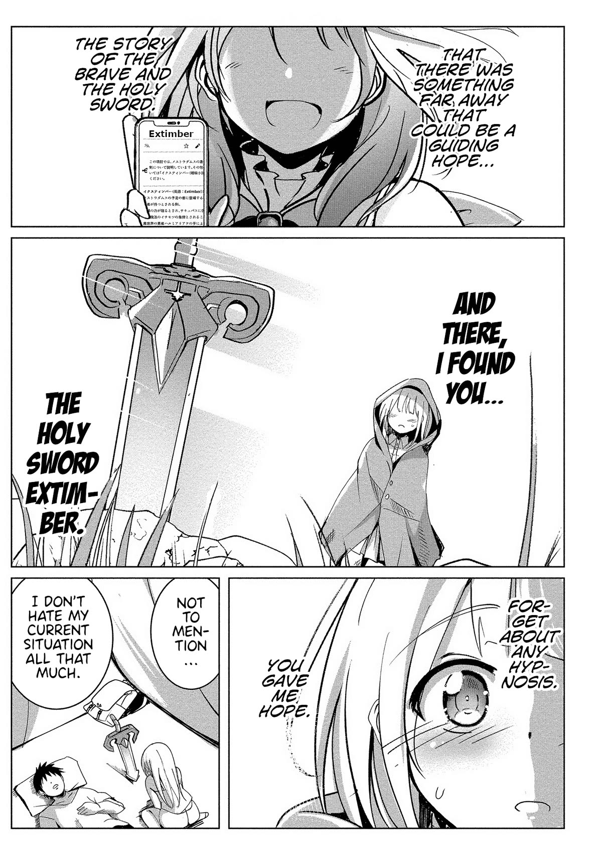 Dunking on Succubi in Another World Chapter 12 page 5 - Chapter 12: Haha! Hoho! Lo and Behold, it’s a Joyful NTR Show!