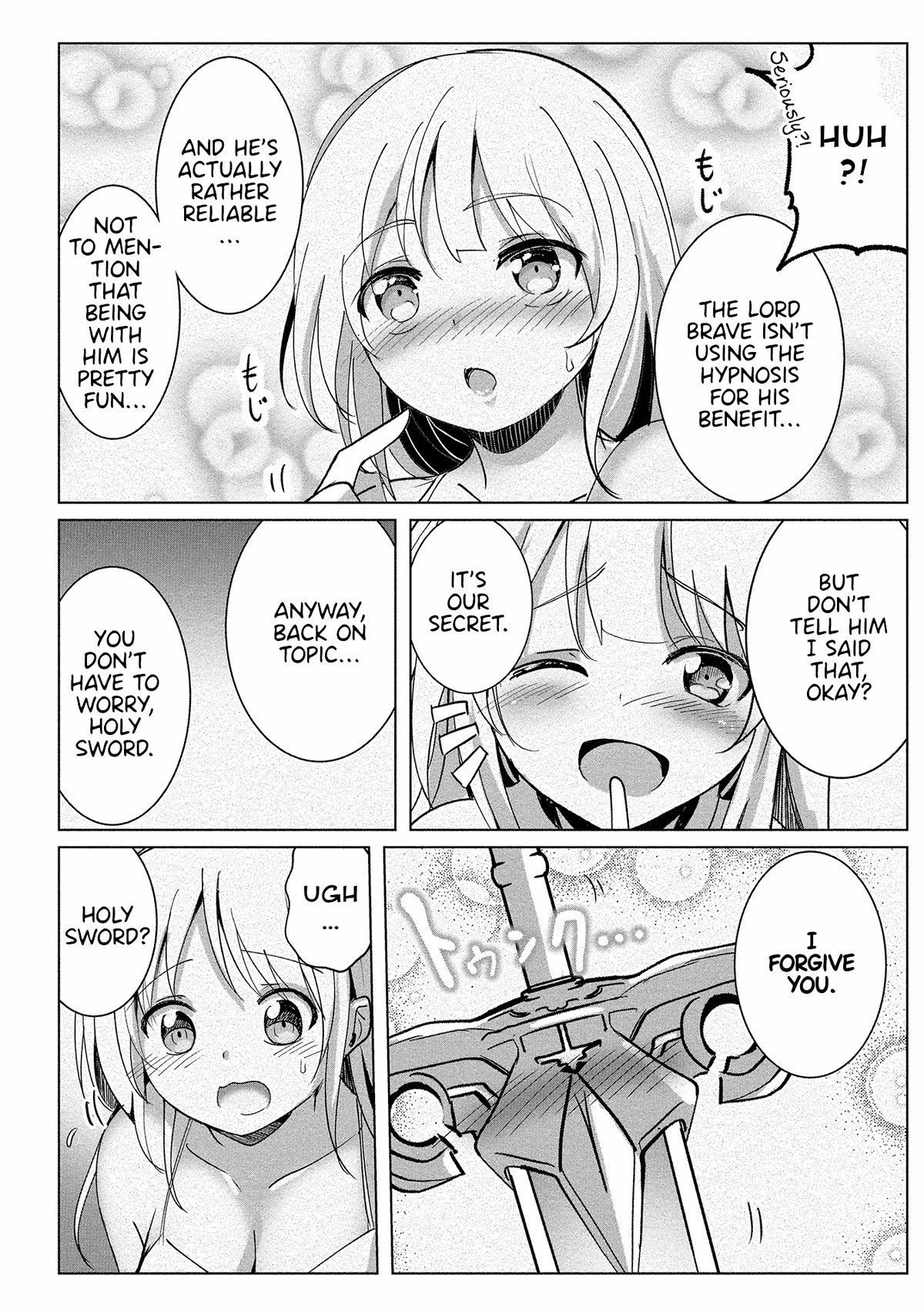 Dunking on Succubi in Another World Chapter 12 page 6 - Chapter 12: Haha! Hoho! Lo and Behold, it’s a Joyful NTR Show!