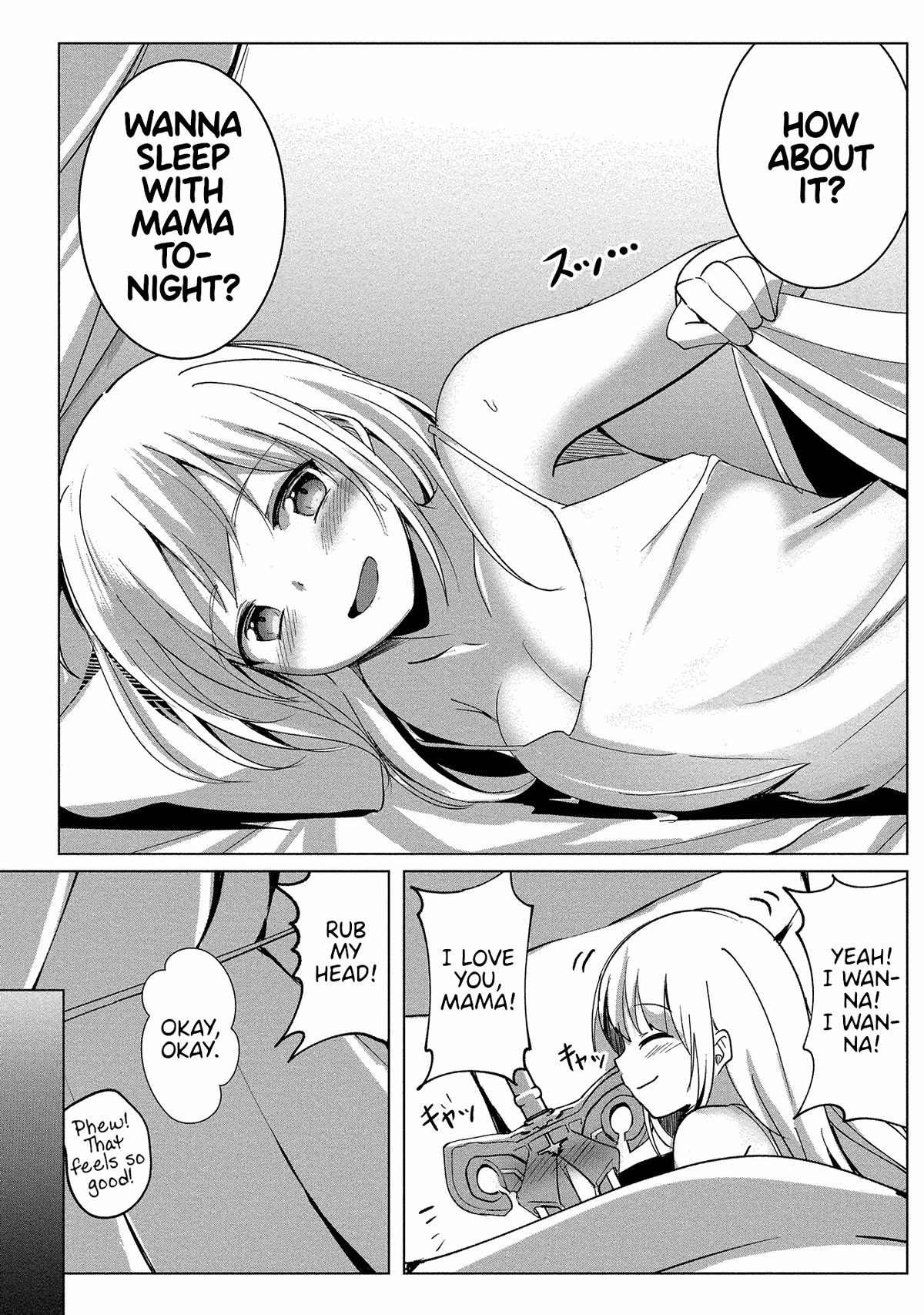Dunking on Succubi in Another World Chapter 12 page 9 - Chapter 12: Haha! Hoho! Lo and Behold, it’s a Joyful NTR Show!