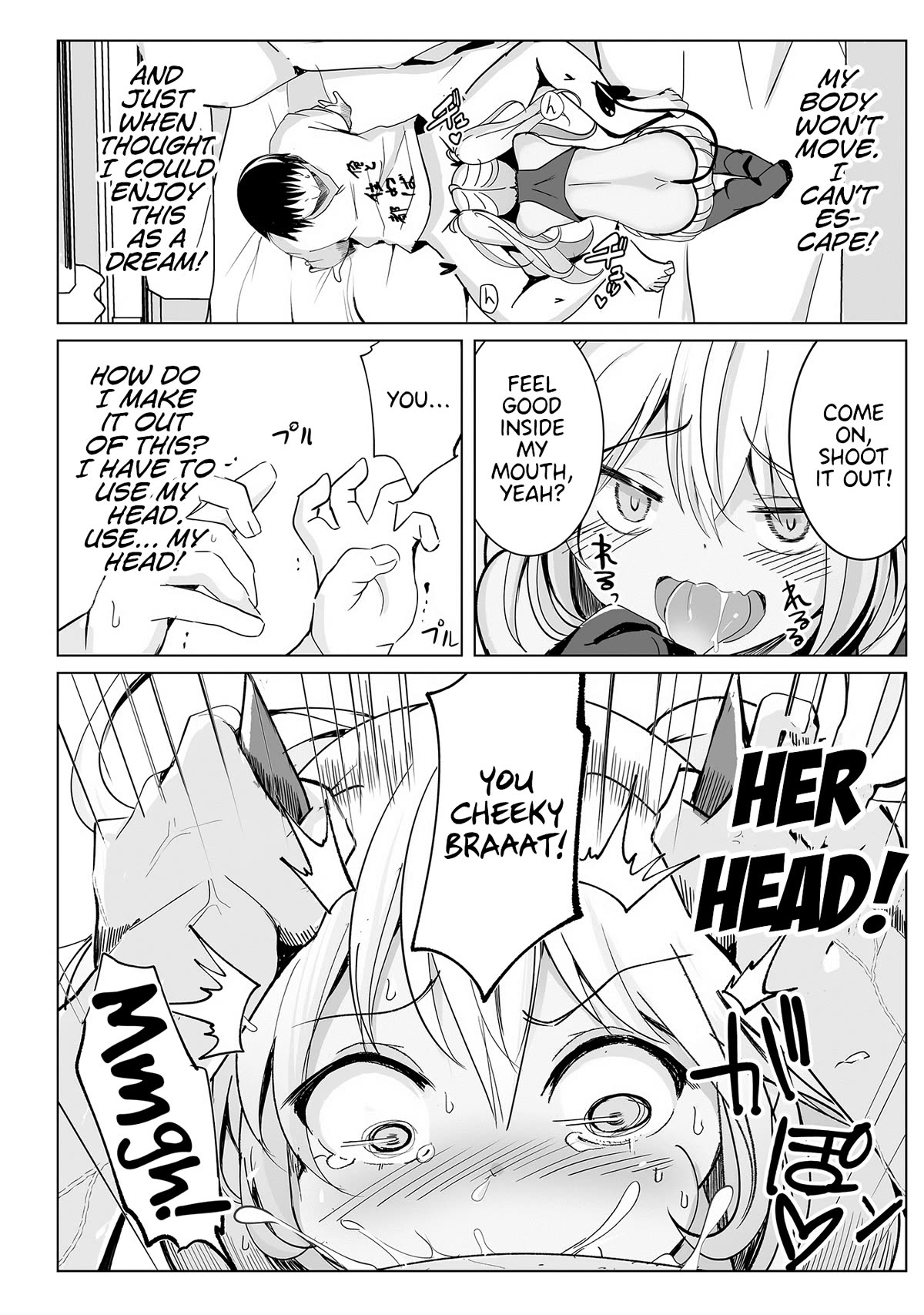 Dunking on Succubi in Another World Chapter 13 page 10 - Chapter 13: All-Night Different World! Dread and Terror from Night 'Til Morning!