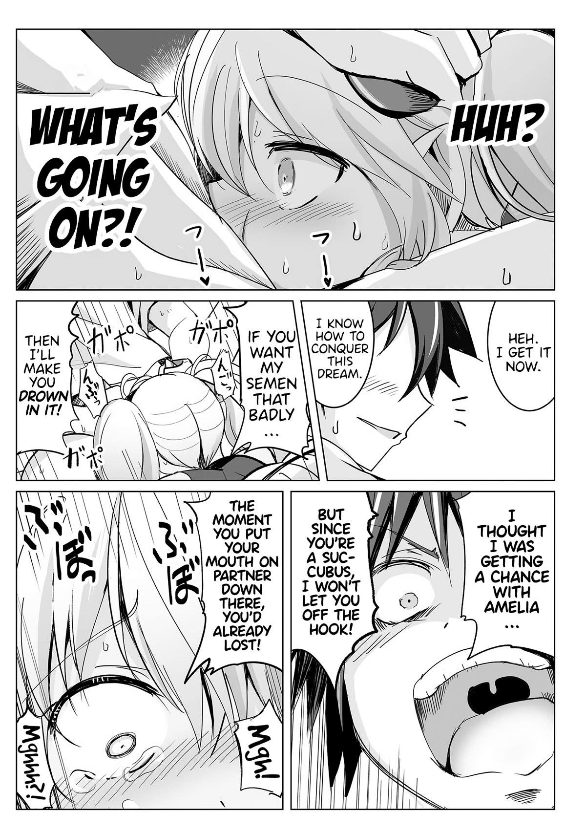 Dunking on Succubi in Another World Chapter 13 page 11 - Chapter 13: All-Night Different World! Dread and Terror from Night 'Til Morning!