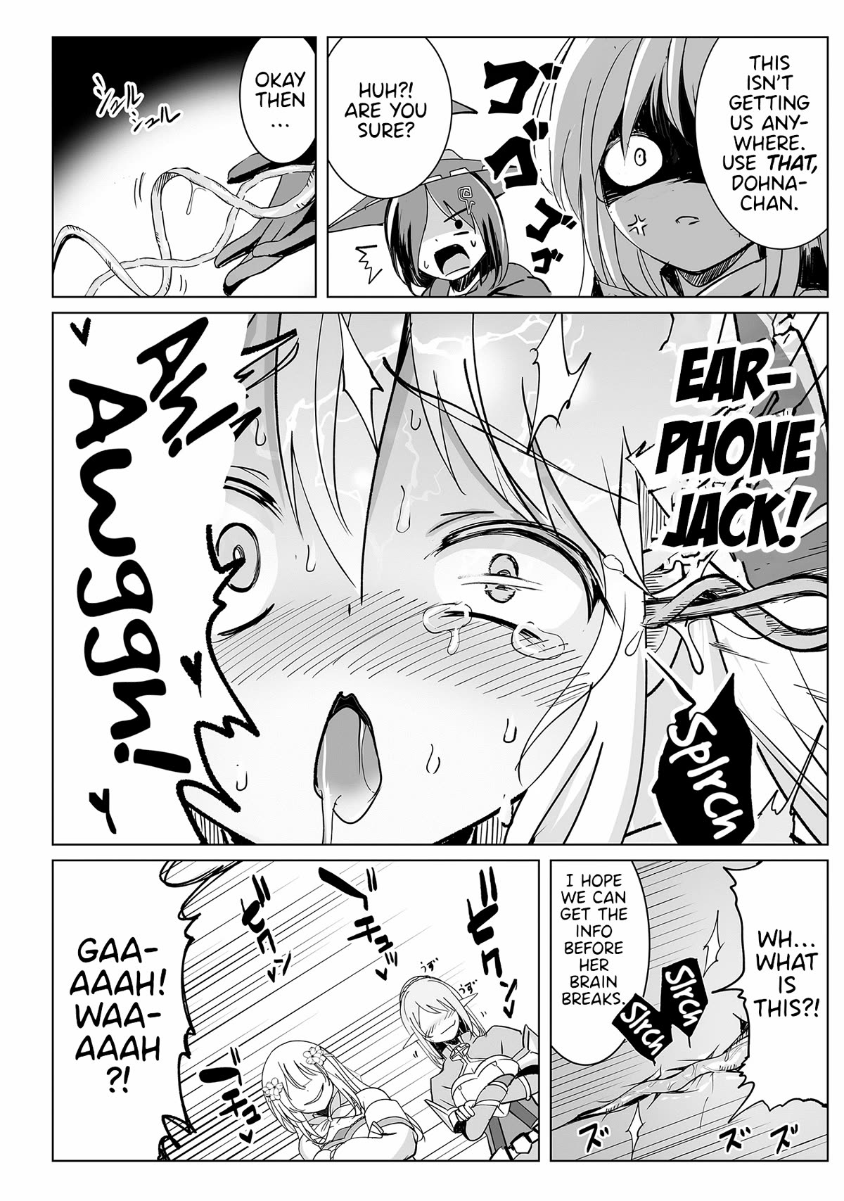Dunking on Succubi in Another World Chapter 13 page 16 - Chapter 13: All-Night Different World! Dread and Terror from Night 'Til Morning!