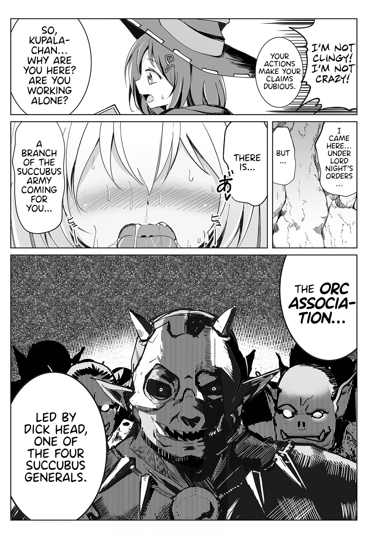 Dunking on Succubi in Another World Chapter 13 page 19 - Chapter 13: All-Night Different World! Dread and Terror from Night 'Til Morning!
