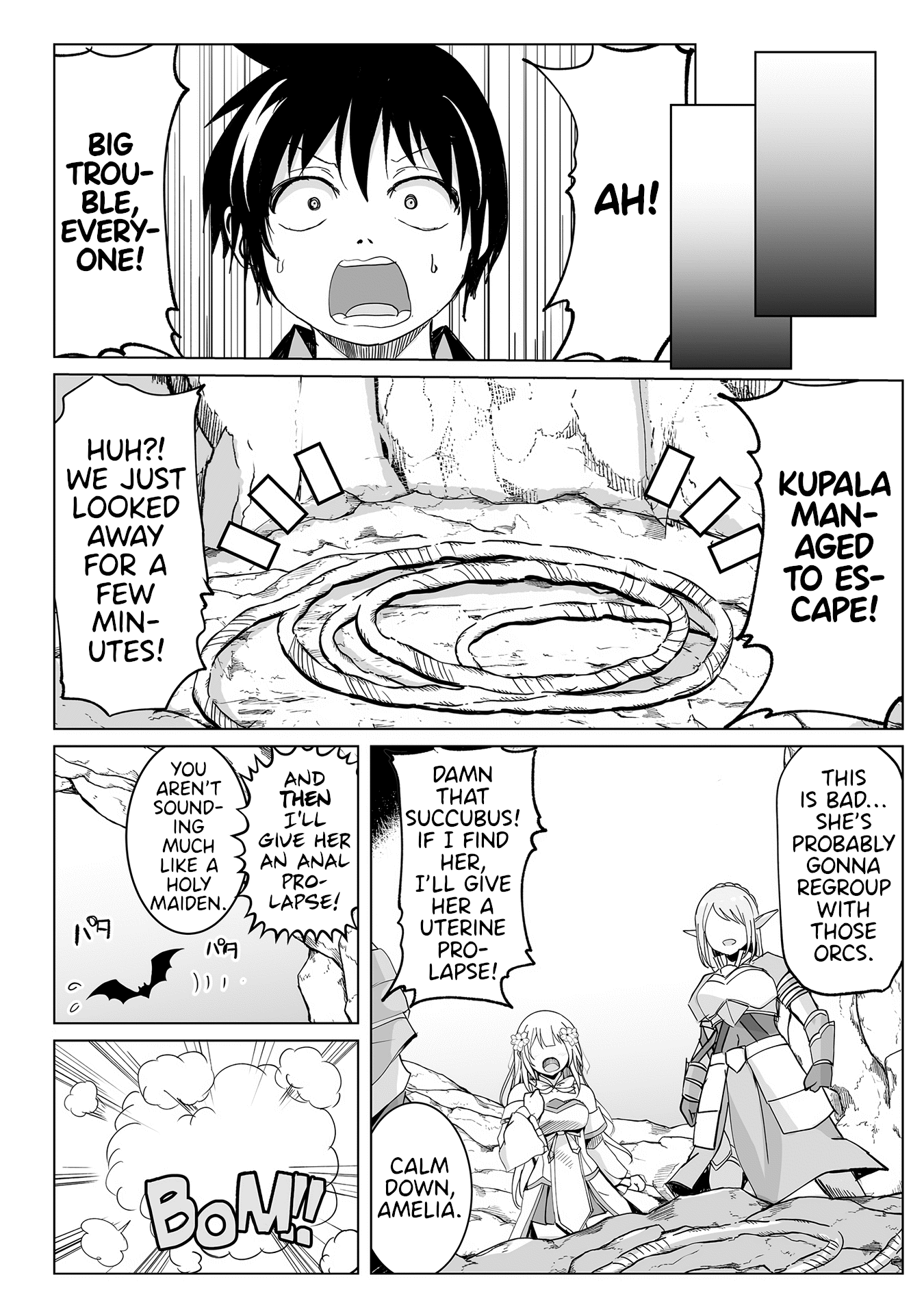 Dunking on Succubi in Another World Chapter 13 page 20 - Chapter 13: All-Night Different World! Dread and Terror from Night 'Til Morning!