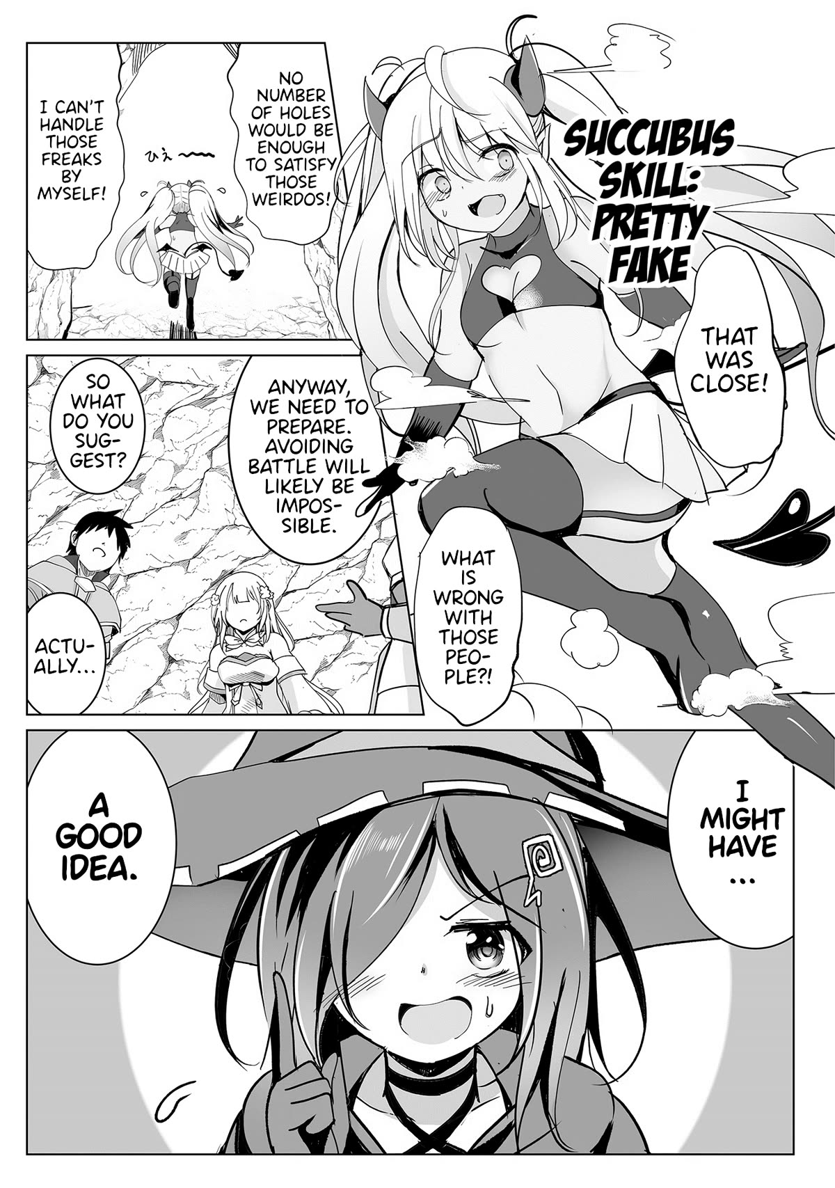 Dunking on Succubi in Another World Chapter 13 page 21 - Chapter 13: All-Night Different World! Dread and Terror from Night 'Til Morning!