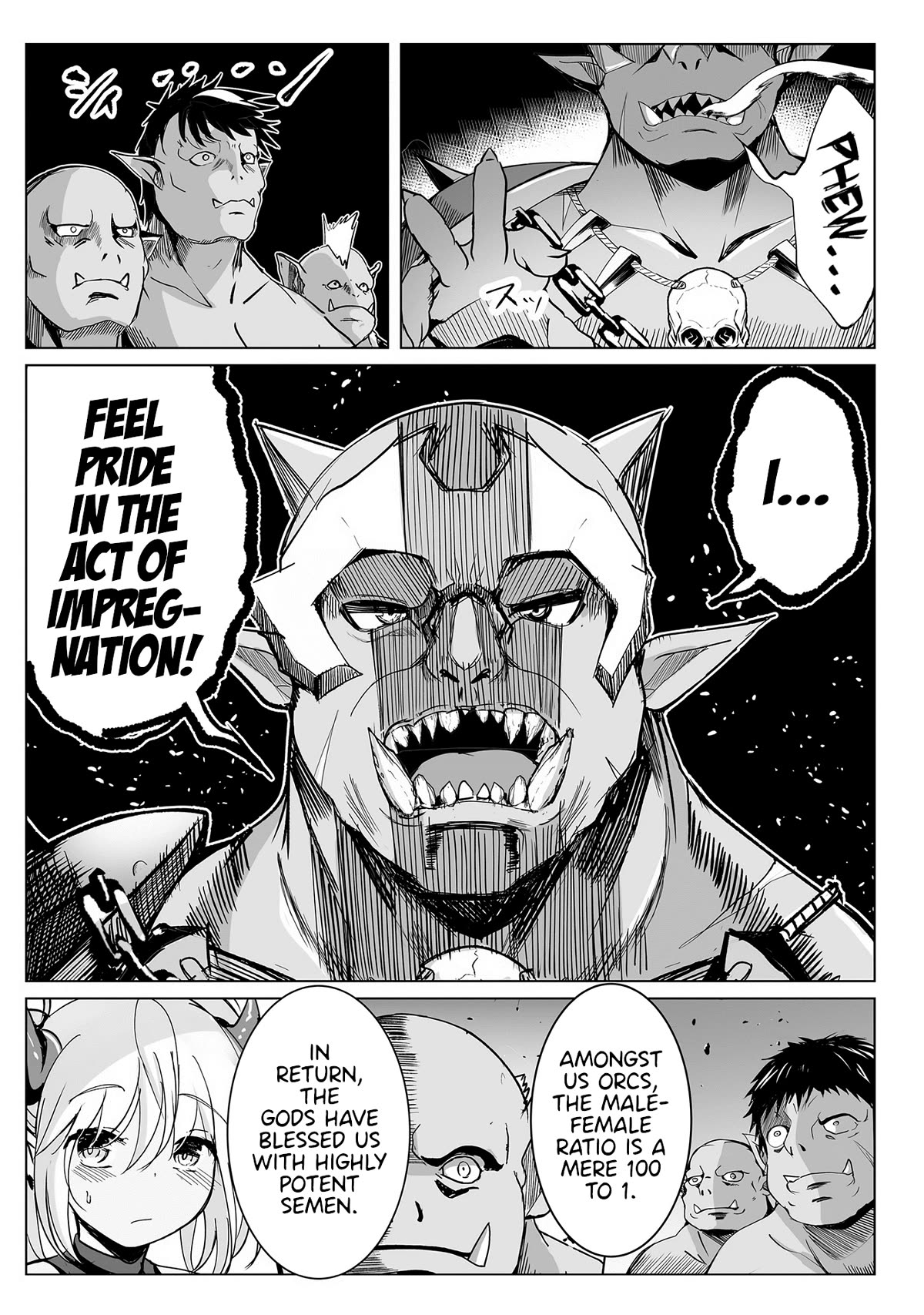 Dunking on Succubi in Another World Chapter 13 page 23 - Chapter 13: All-Night Different World! Dread and Terror from Night 'Til Morning!