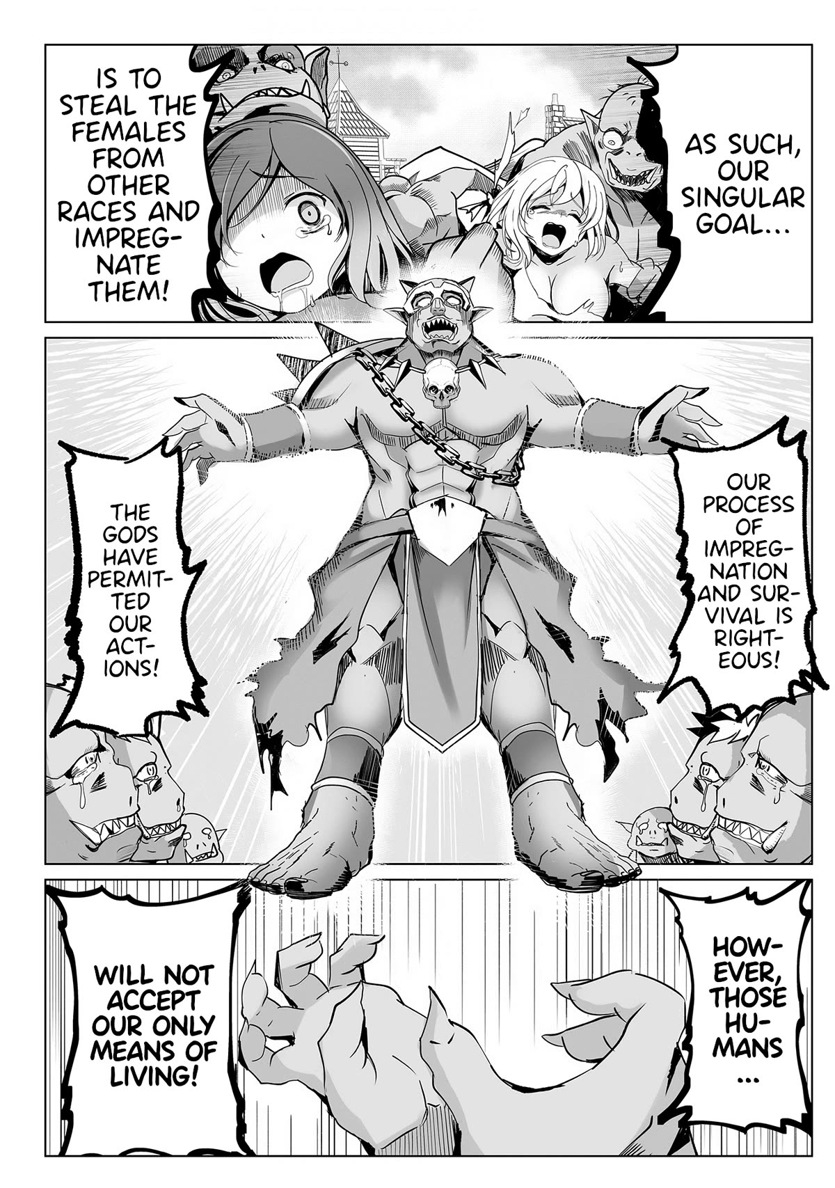 Dunking on Succubi in Another World Chapter 13 page 24 - Chapter 13: All-Night Different World! Dread and Terror from Night 'Til Morning!