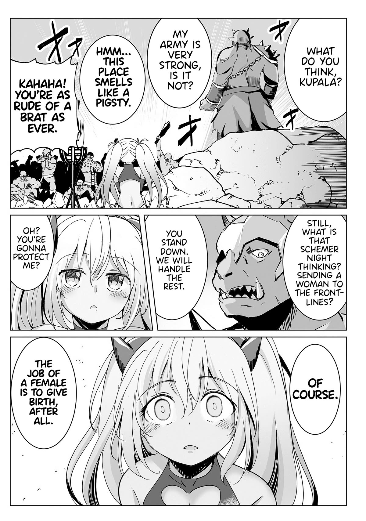 Dunking on Succubi in Another World Chapter 13 page 27 - Chapter 13: All-Night Different World! Dread and Terror from Night 'Til Morning!