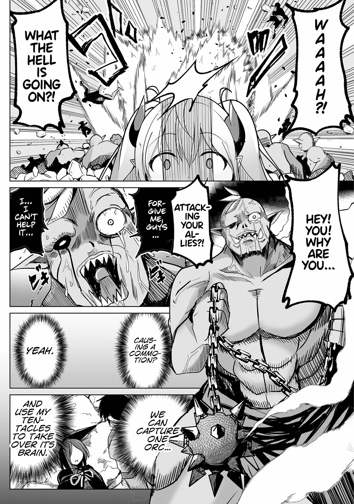 Dunking on Succubi in Another World Chapter 13 page 29 - Chapter 13: All-Night Different World! Dread and Terror from Night 'Til Morning!