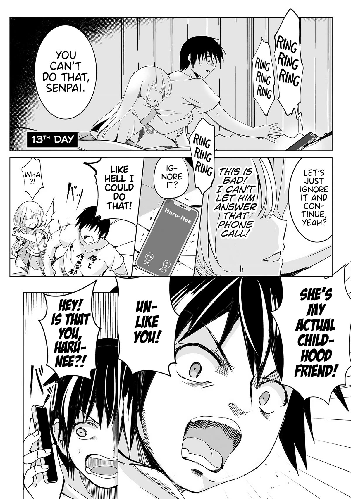 Dunking on Succubi in Another World Chapter 13 page 5 - Chapter 13: All-Night Different World! Dread and Terror from Night 'Til Morning!