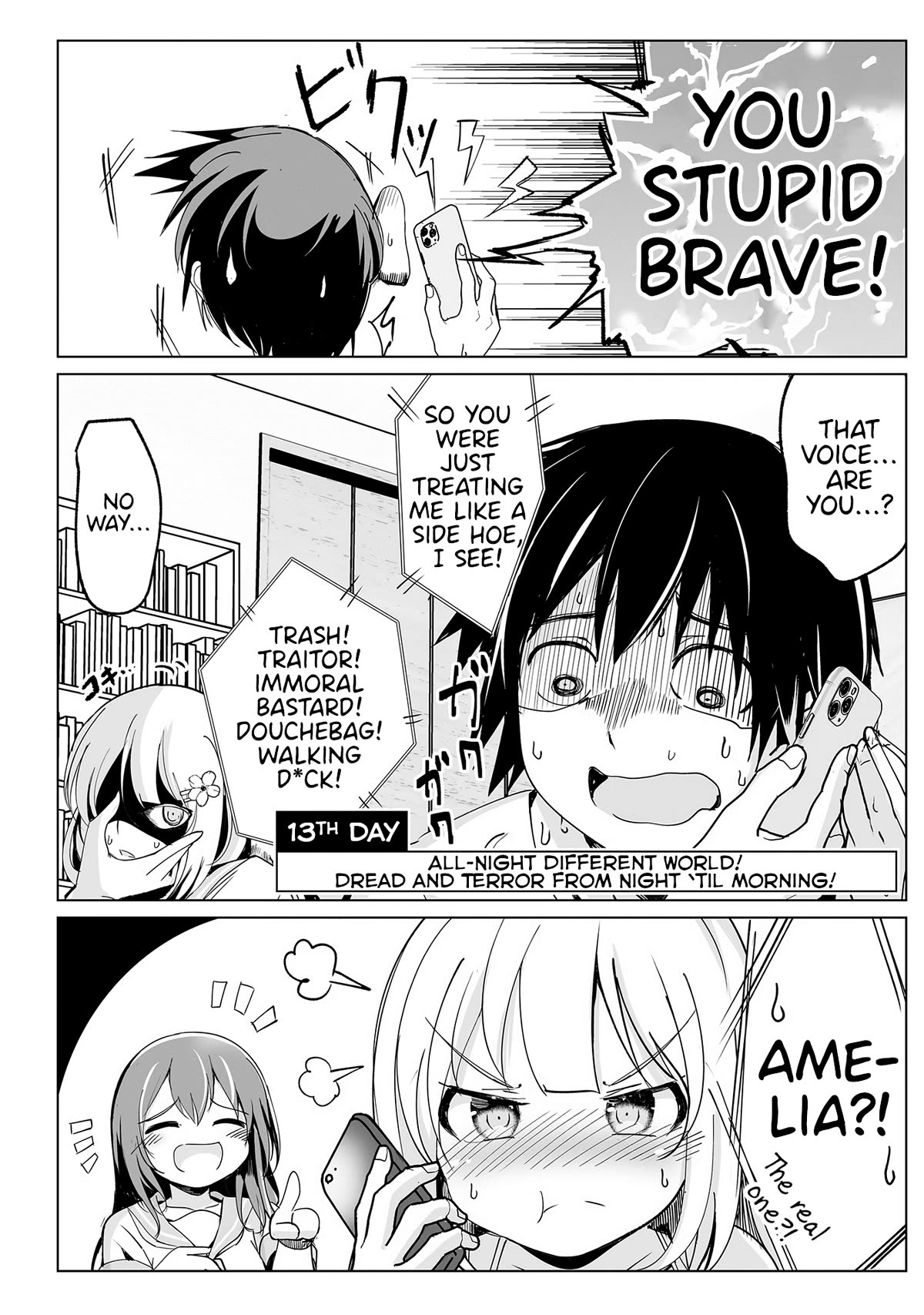 Dunking on Succubi in Another World Chapter 13 page 6 - Chapter 13: All-Night Different World! Dread and Terror from Night 'Til Morning!