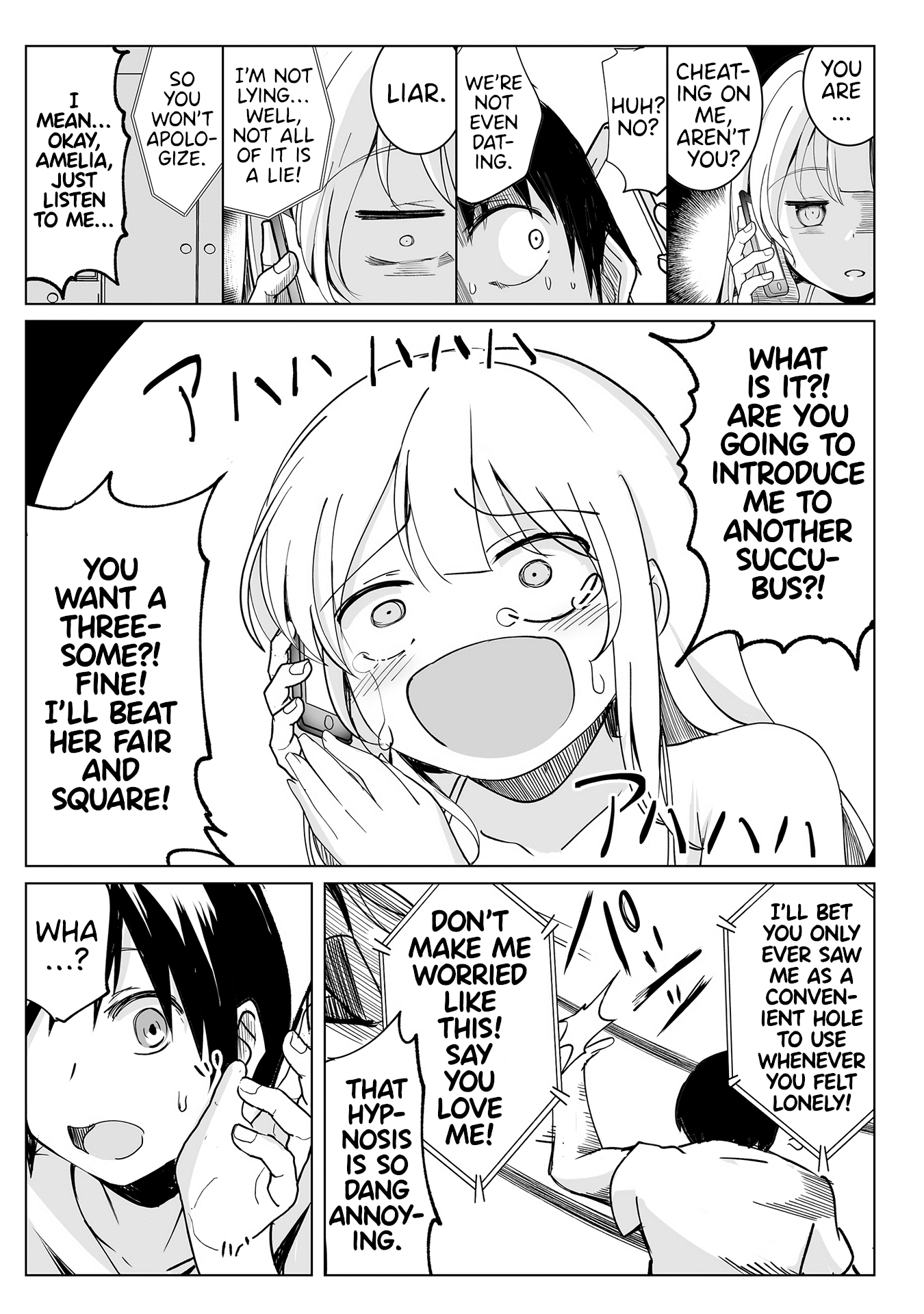 Dunking on Succubi in Another World Chapter 13 page 7 - Chapter 13: All-Night Different World! Dread and Terror from Night 'Til Morning!
