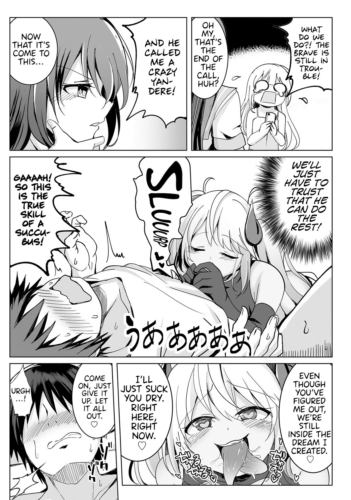 Dunking on Succubi in Another World Chapter 13 page 9 - Chapter 13: All-Night Different World! Dread and Terror from Night 'Til Morning!
