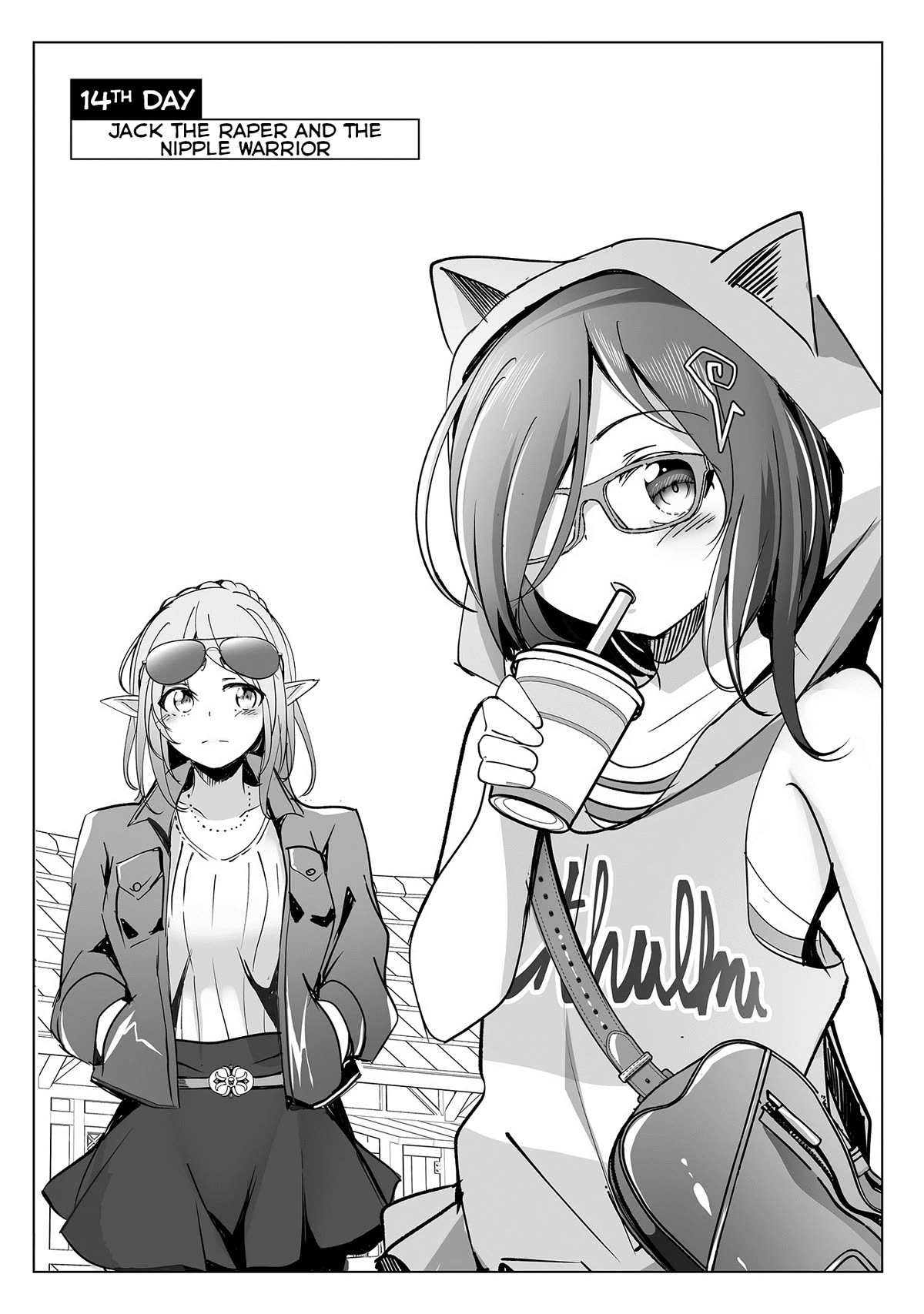 Dunking on Succubi in Another World Chapter 14 page 1 - Chapter 14: Jack the Raper and the Nipple Warrior