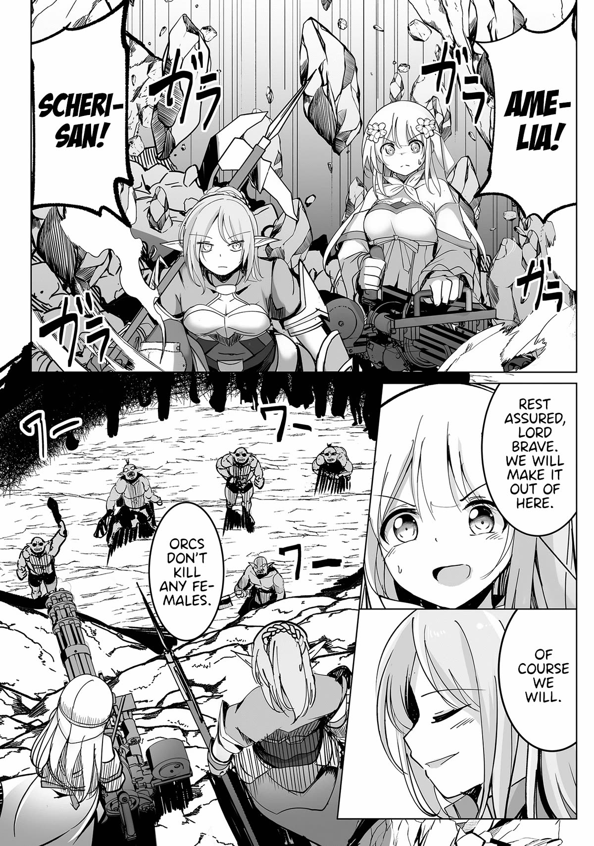 Dunking on Succubi in Another World Chapter 14 page 11 - Chapter 14: Jack the Raper and the Nipple Warrior