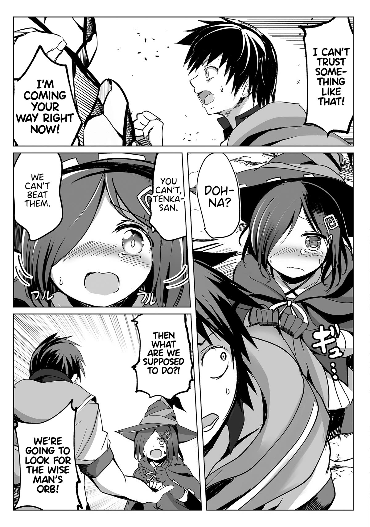 Dunking on Succubi in Another World Chapter 14 page 12 - Chapter 14: Jack the Raper and the Nipple Warrior