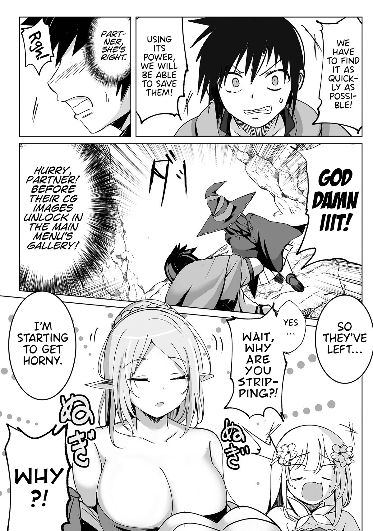 Dunking on Succubi in Another World Chapter 14 page 13 - Chapter 14: Jack the Raper and the Nipple Warrior