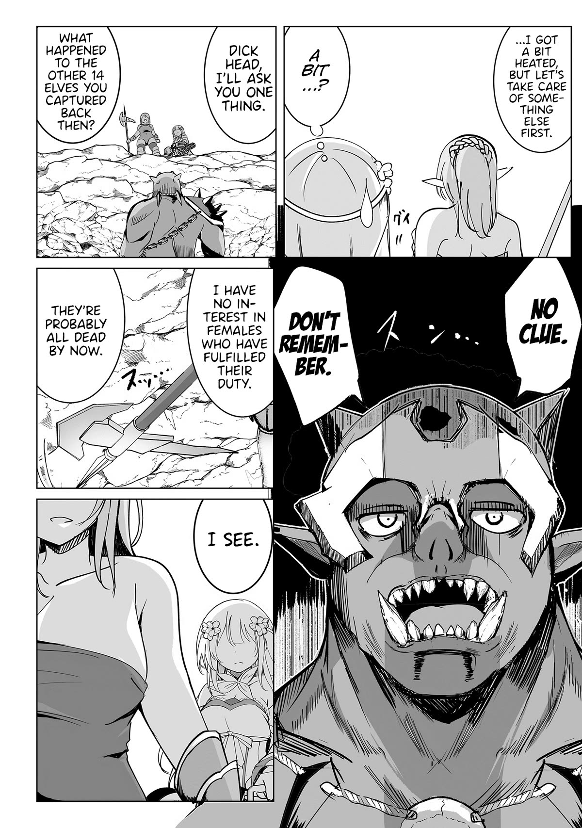 Dunking on Succubi in Another World Chapter 14 page 17 - Chapter 14: Jack the Raper and the Nipple Warrior