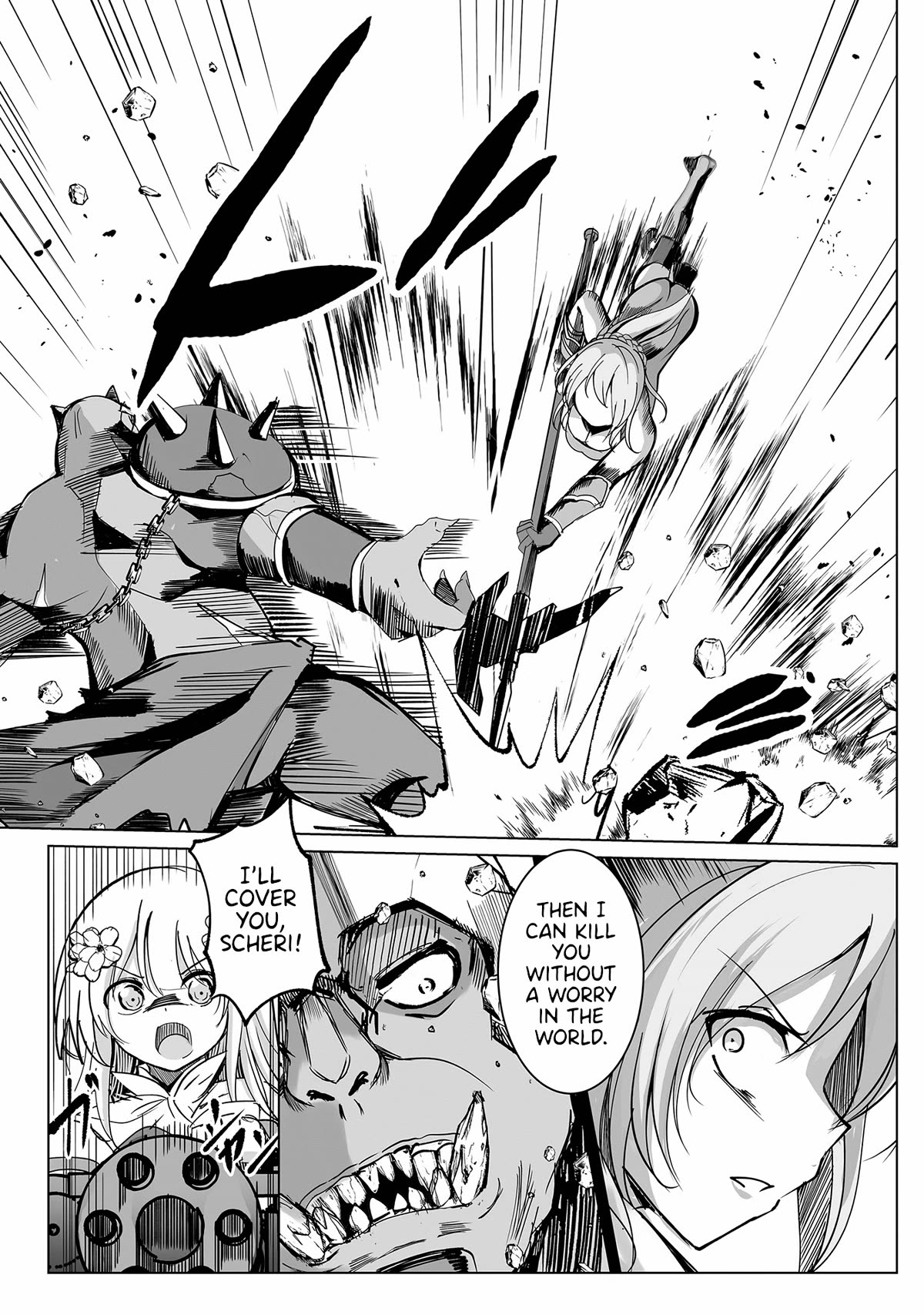 Dunking on Succubi in Another World Chapter 14 page 18 - Chapter 14: Jack the Raper and the Nipple Warrior