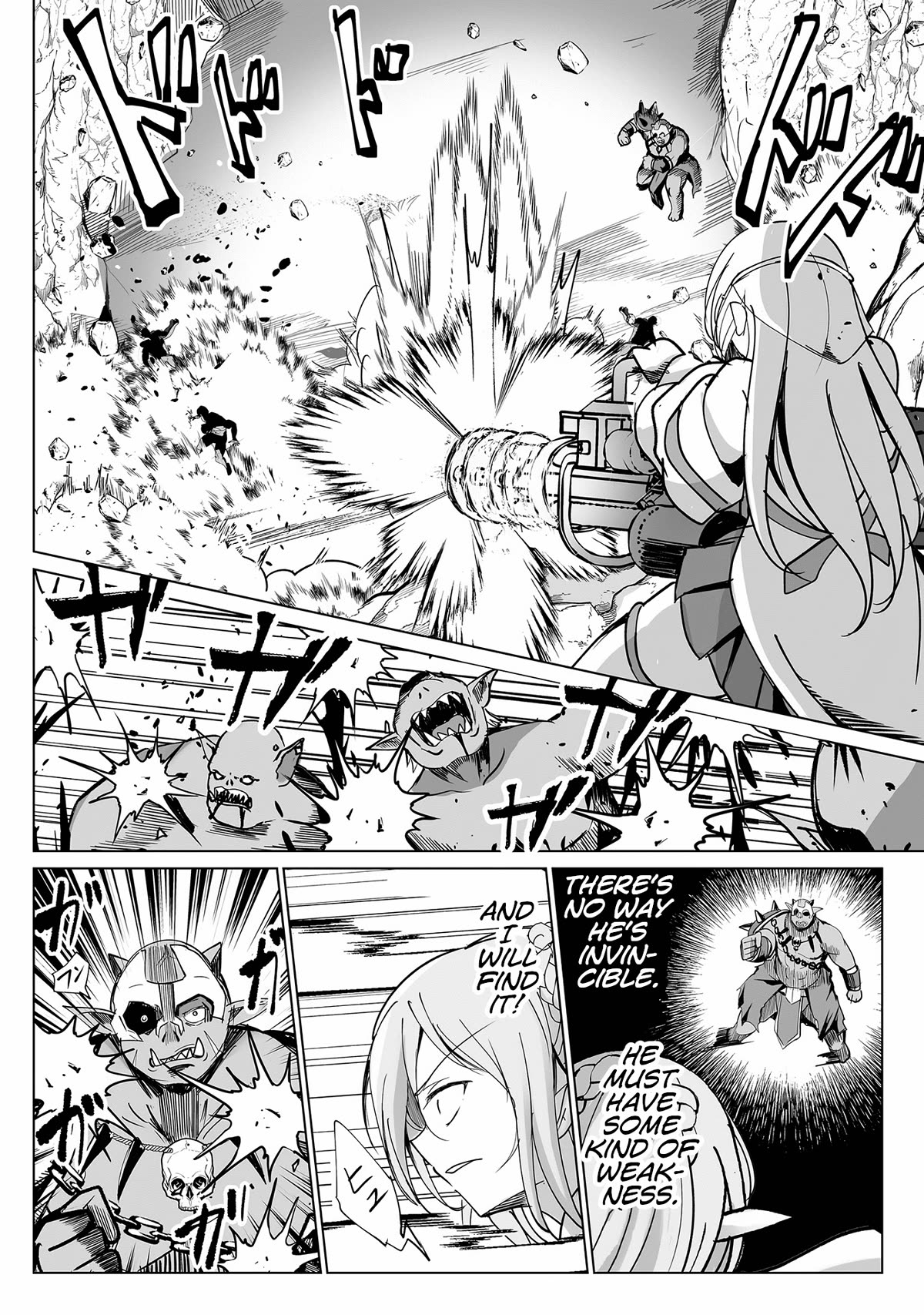 Dunking on Succubi in Another World Chapter 14 page 19 - Chapter 14: Jack the Raper and the Nipple Warrior