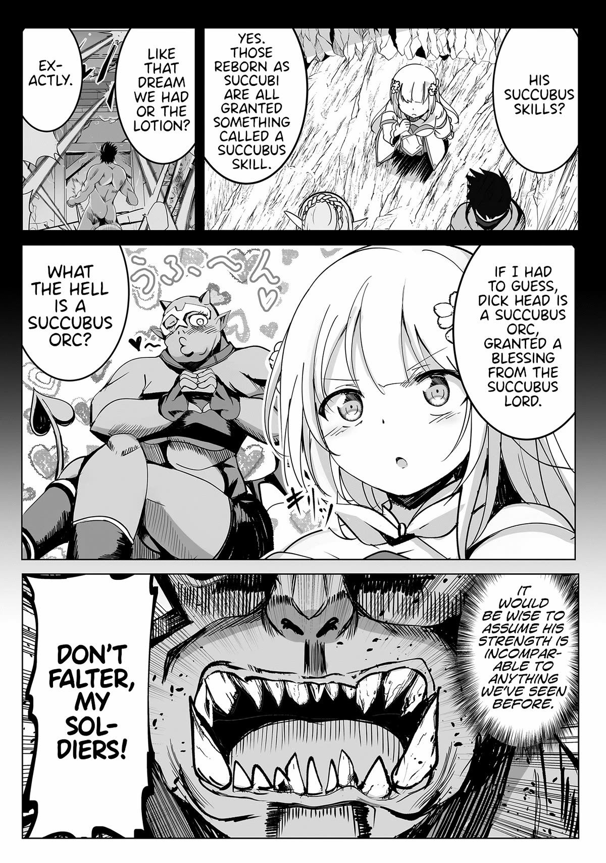 Dunking on Succubi in Another World Chapter 14 page 2 - Chapter 14: Jack the Raper and the Nipple Warrior