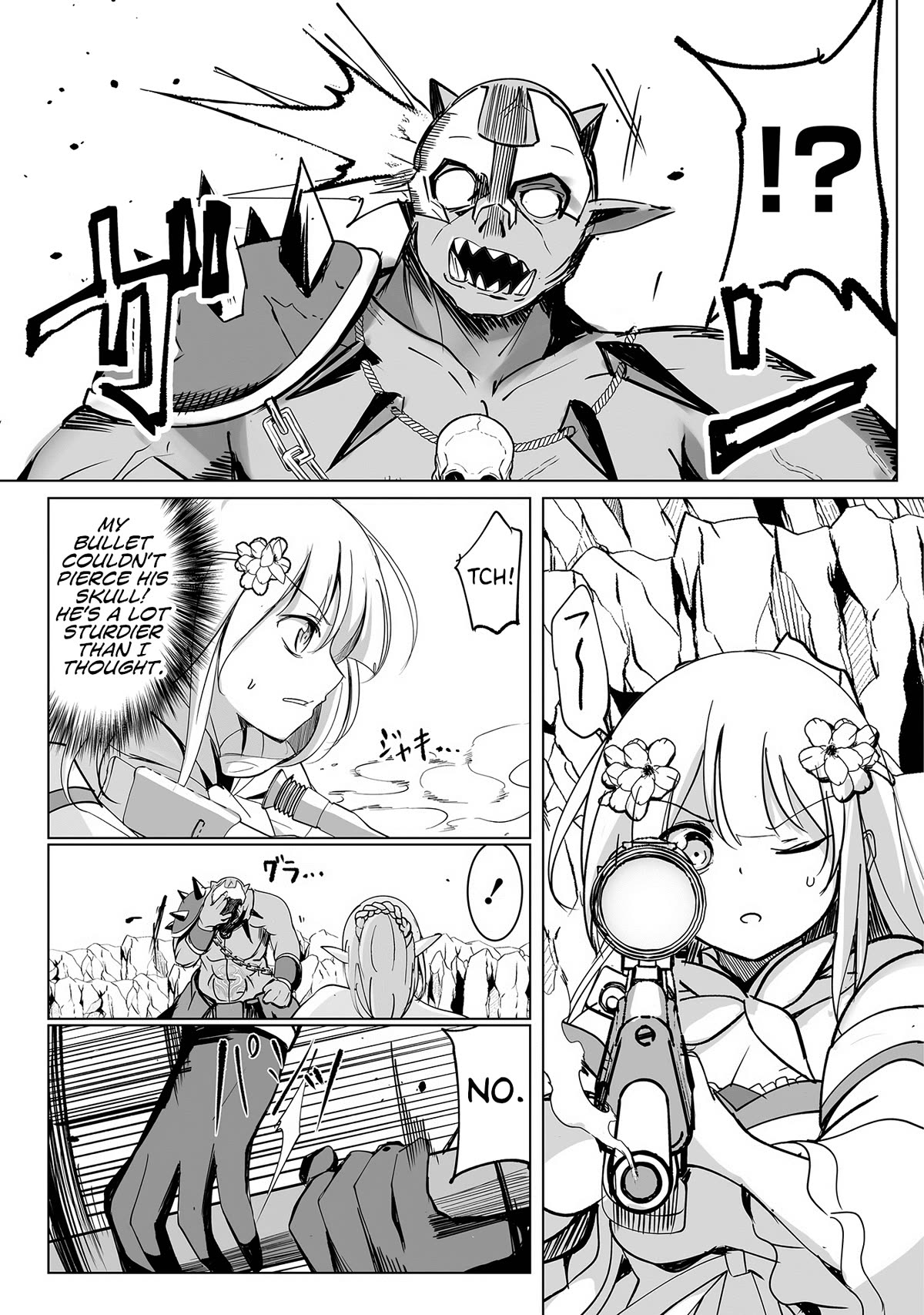 Dunking on Succubi in Another World Chapter 14 page 20 - Chapter 14: Jack the Raper and the Nipple Warrior