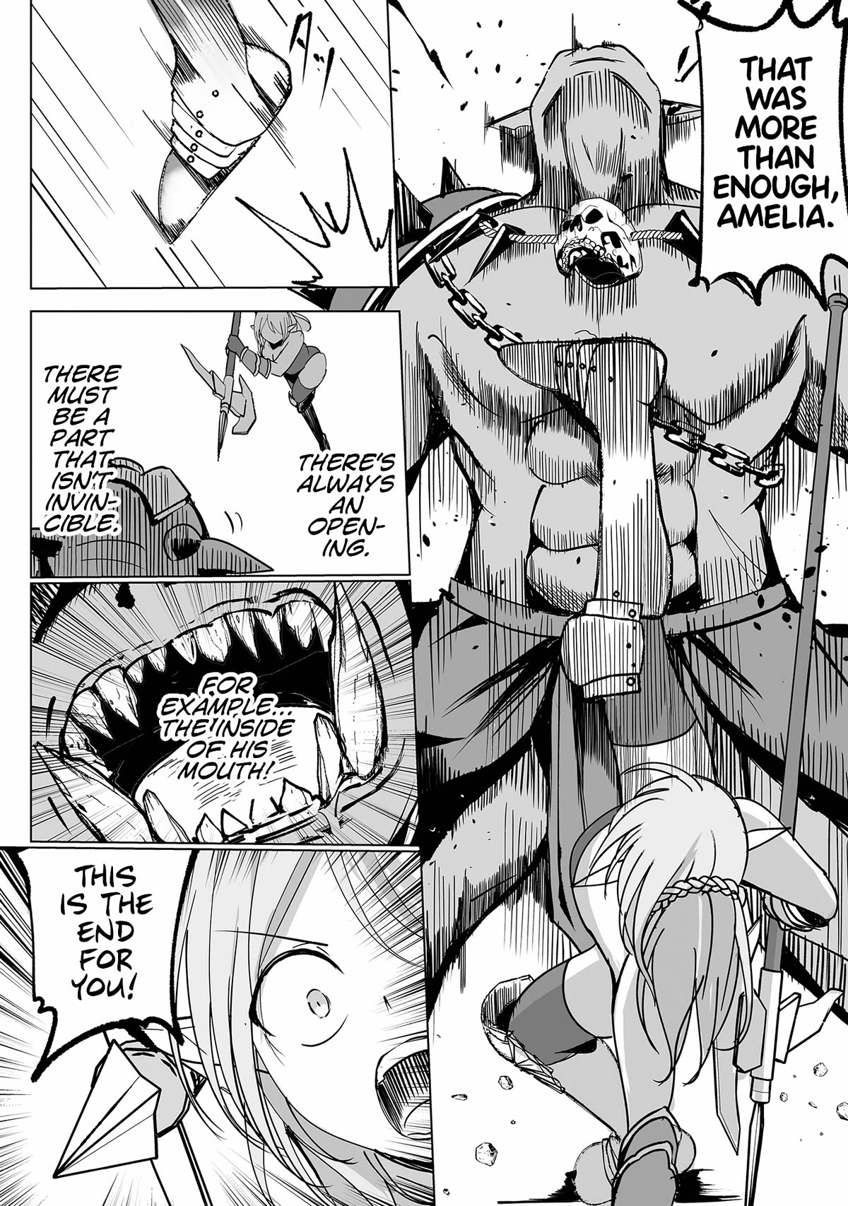 Dunking on Succubi in Another World Chapter 14 page 21 - Chapter 14: Jack the Raper and the Nipple Warrior