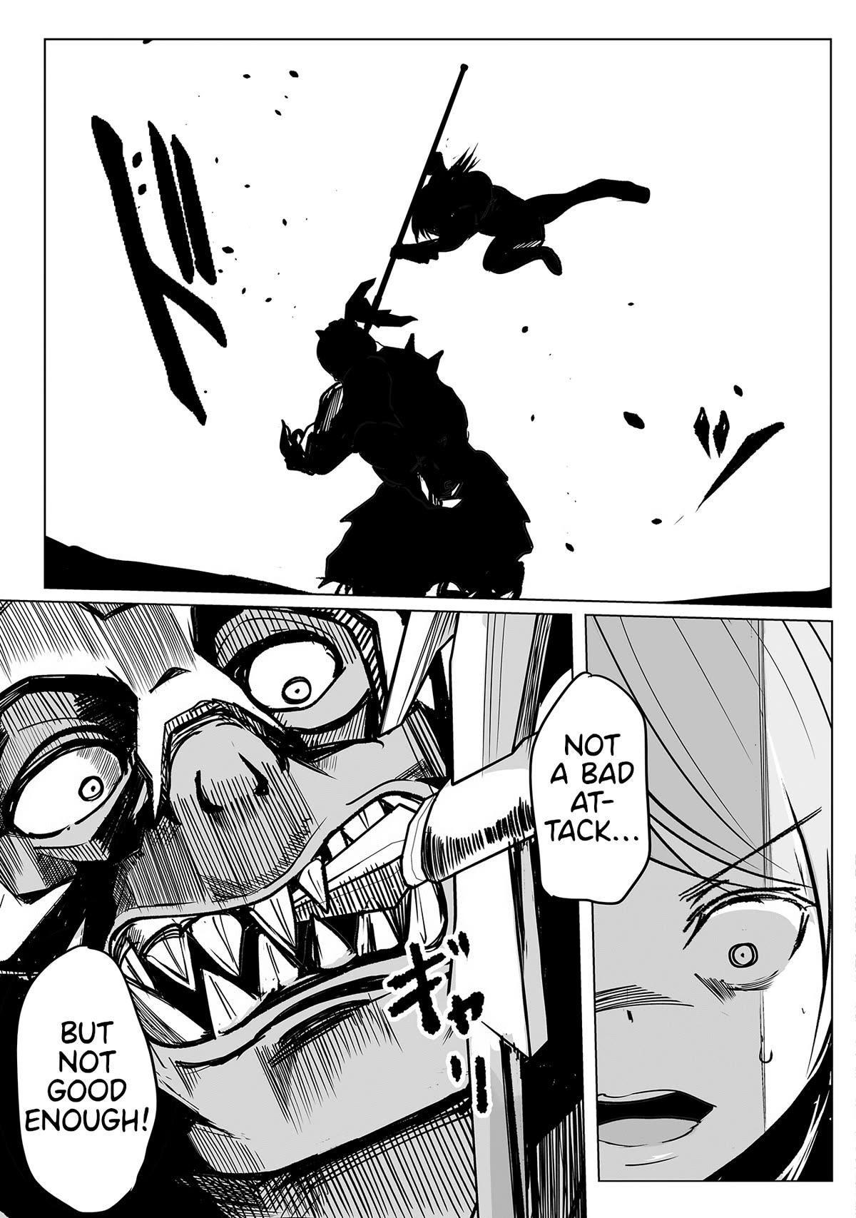 Dunking on Succubi in Another World Chapter 14 page 22 - Chapter 14: Jack the Raper and the Nipple Warrior