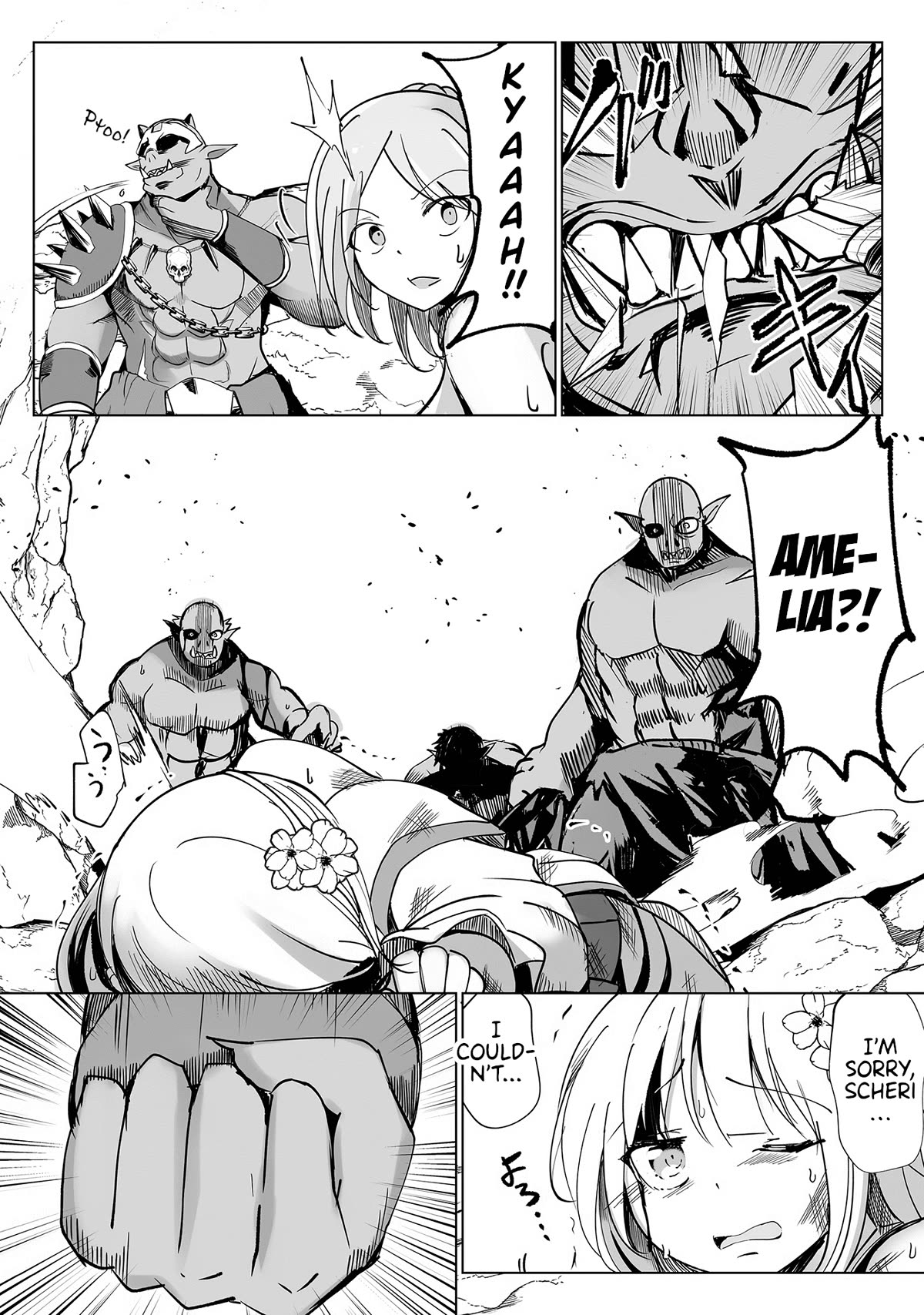 Dunking on Succubi in Another World Chapter 14 page 23 - Chapter 14: Jack the Raper and the Nipple Warrior