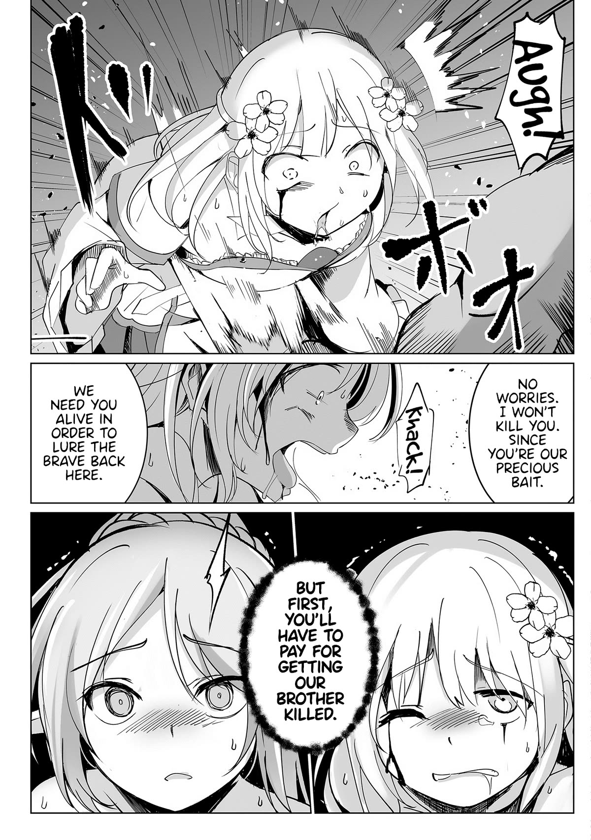 Dunking on Succubi in Another World Chapter 14 page 24 - Chapter 14: Jack the Raper and the Nipple Warrior