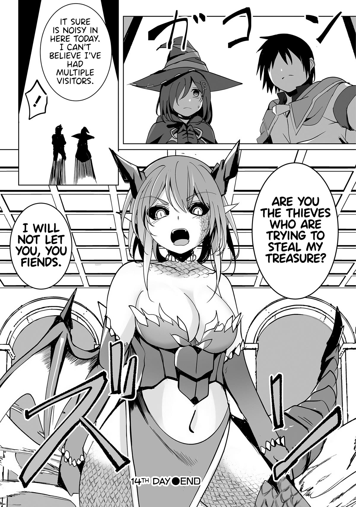Dunking on Succubi in Another World Chapter 14 page 26 - Chapter 14: Jack the Raper and the Nipple Warrior