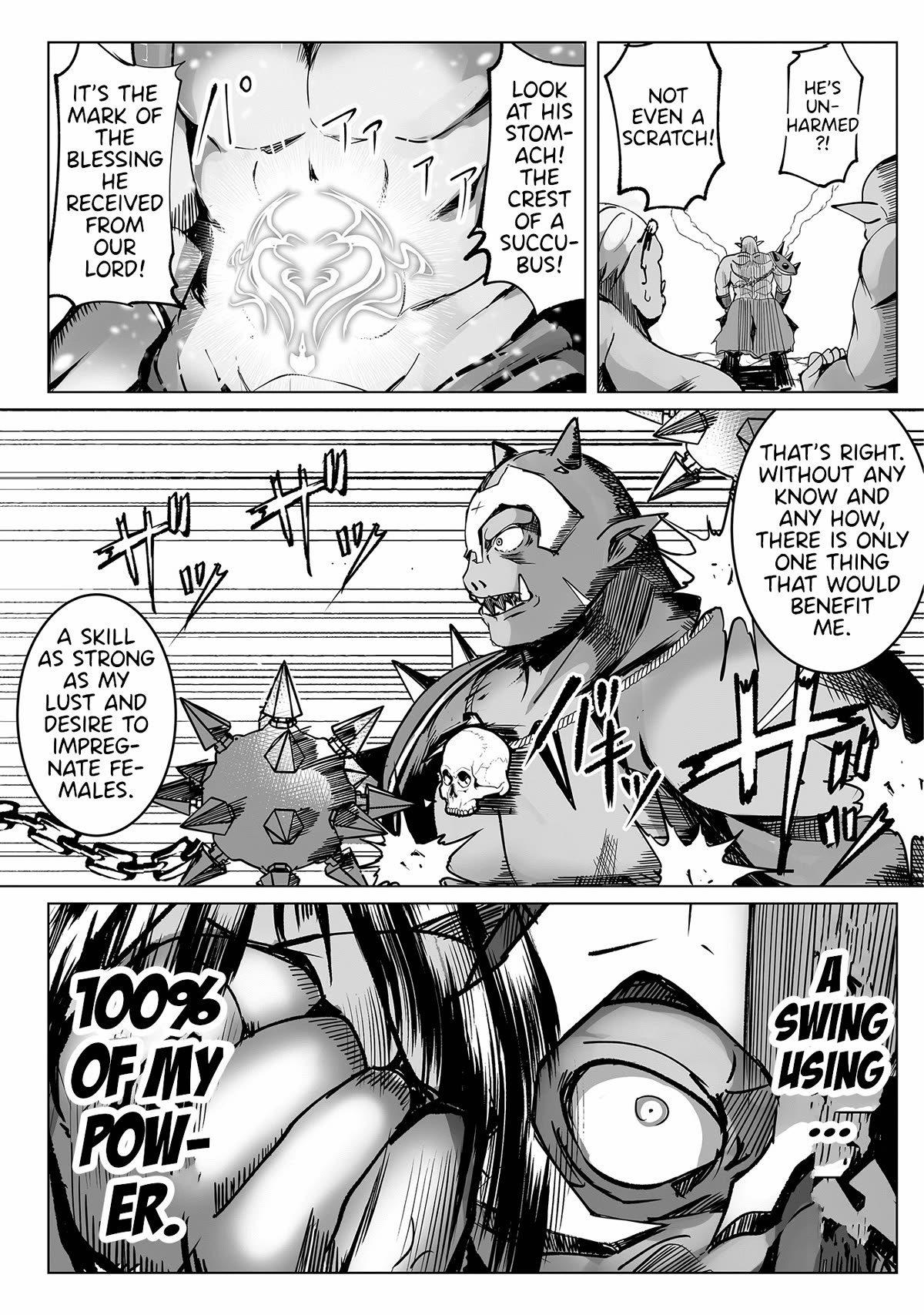 Dunking on Succubi in Another World Chapter 14 page 5 - Chapter 14: Jack the Raper and the Nipple Warrior