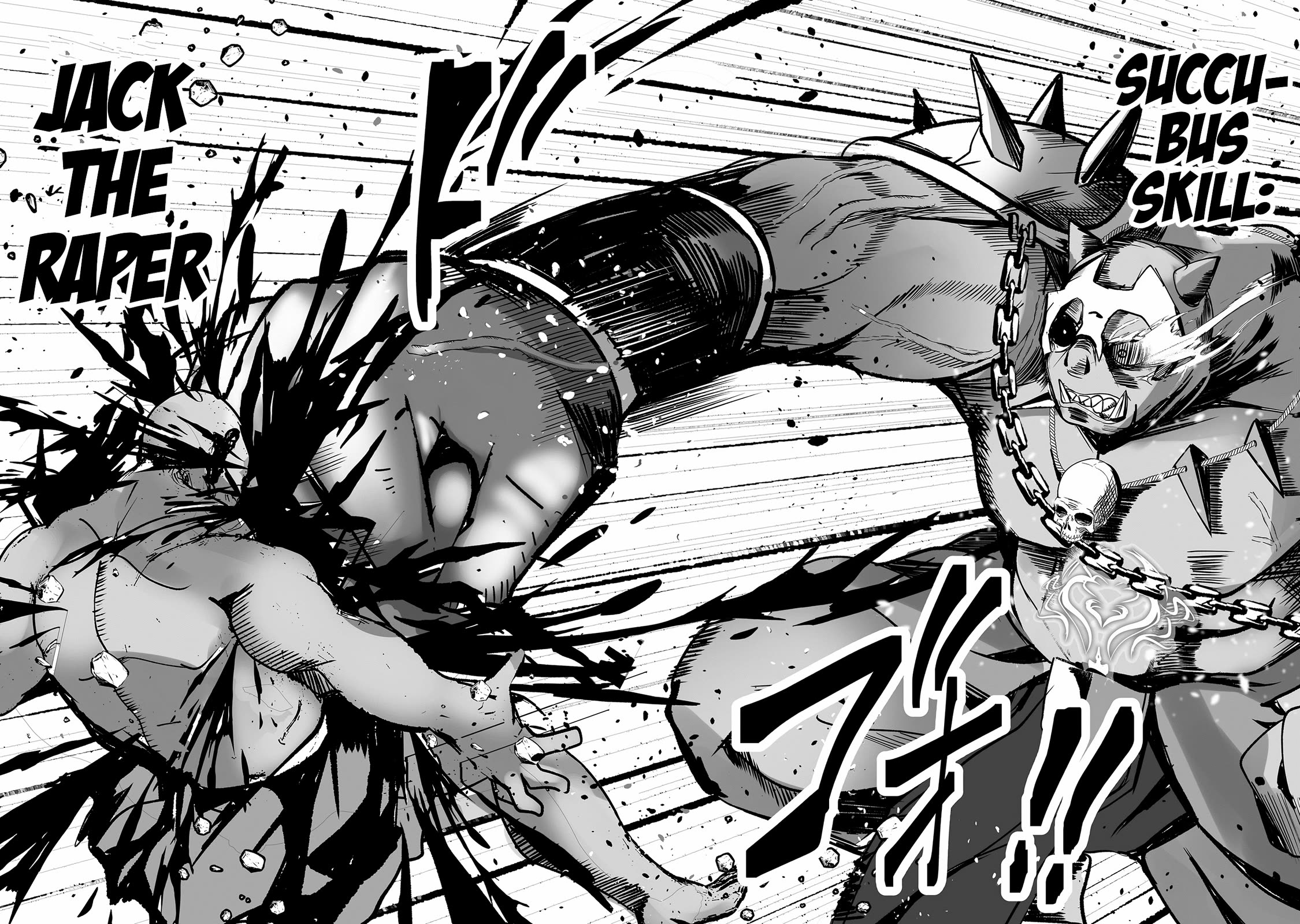 Dunking on Succubi in Another World Chapter 14 page 6 - Chapter 14: Jack the Raper and the Nipple Warrior