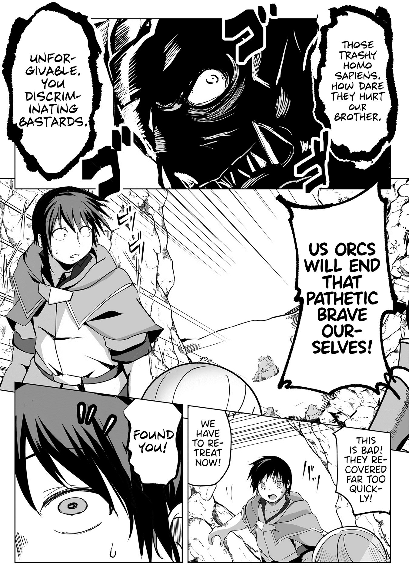 Dunking on Succubi in Another World Chapter 14 page 8 - Chapter 14: Jack the Raper and the Nipple Warrior