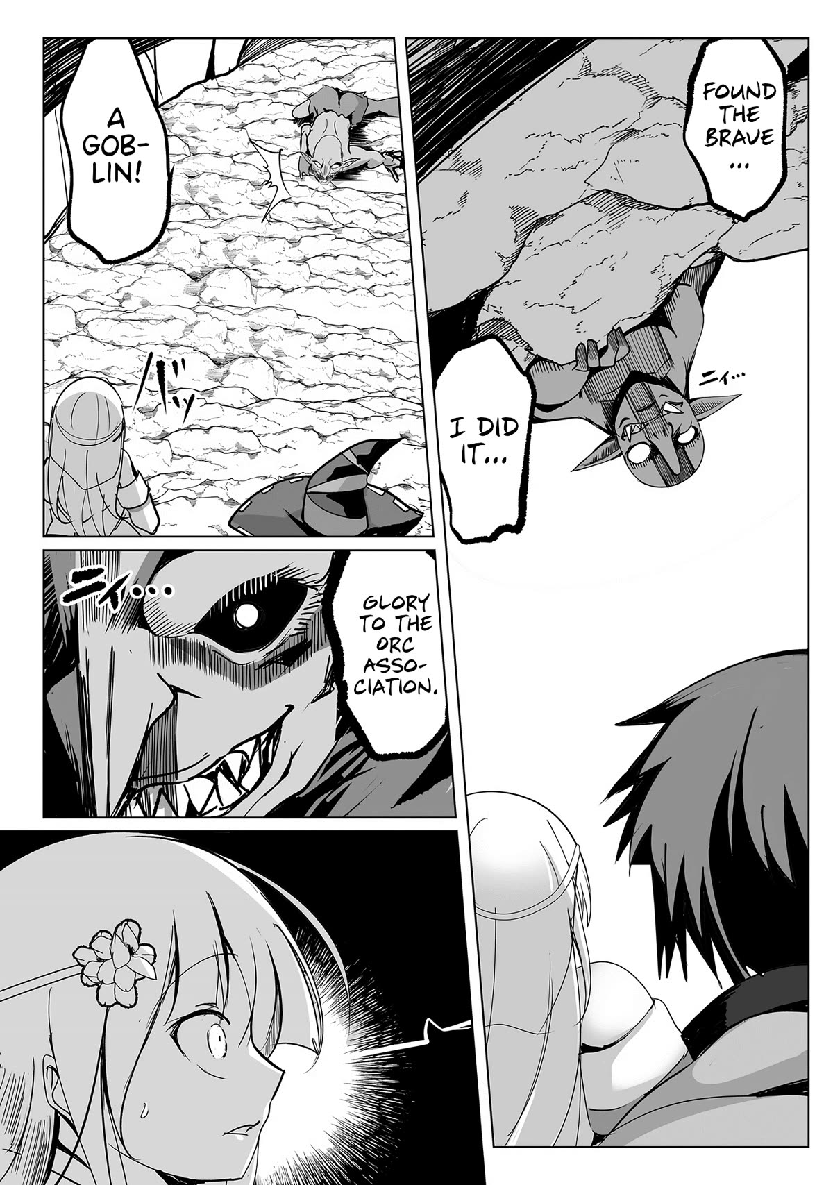 Dunking on Succubi in Another World Chapter 14 page 9 - Chapter 14: Jack the Raper and the Nipple Warrior
